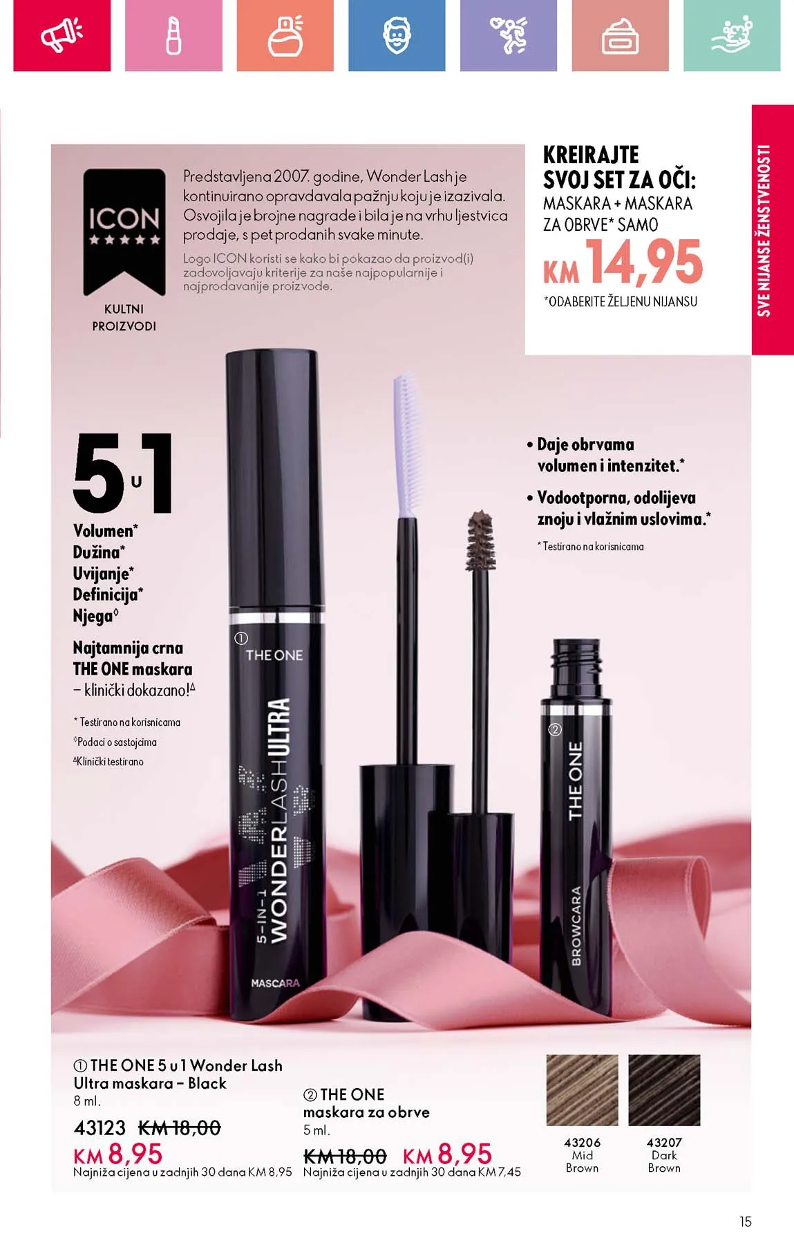 Oriflame katalozi katalog akcija