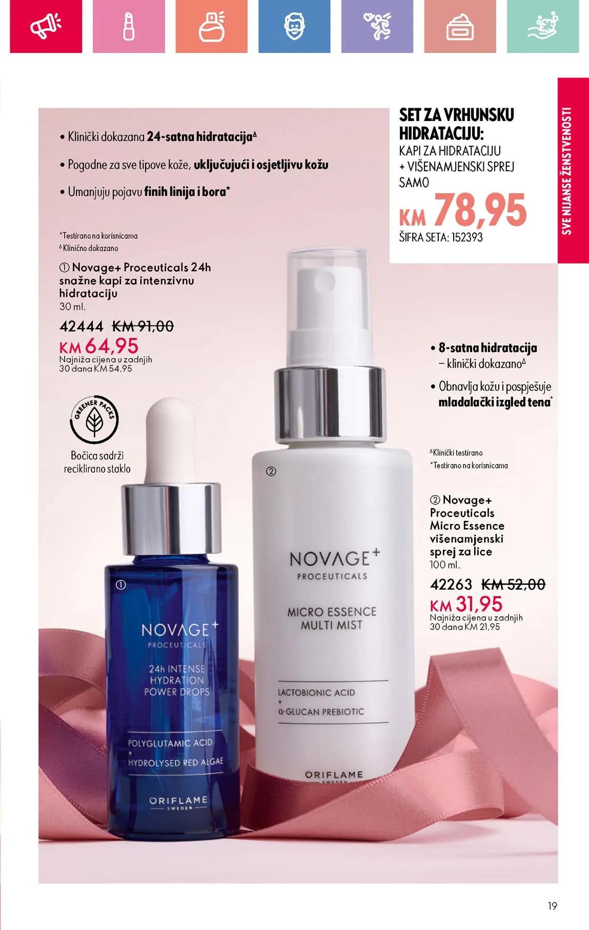 Oriflame katalozi katalog akcija