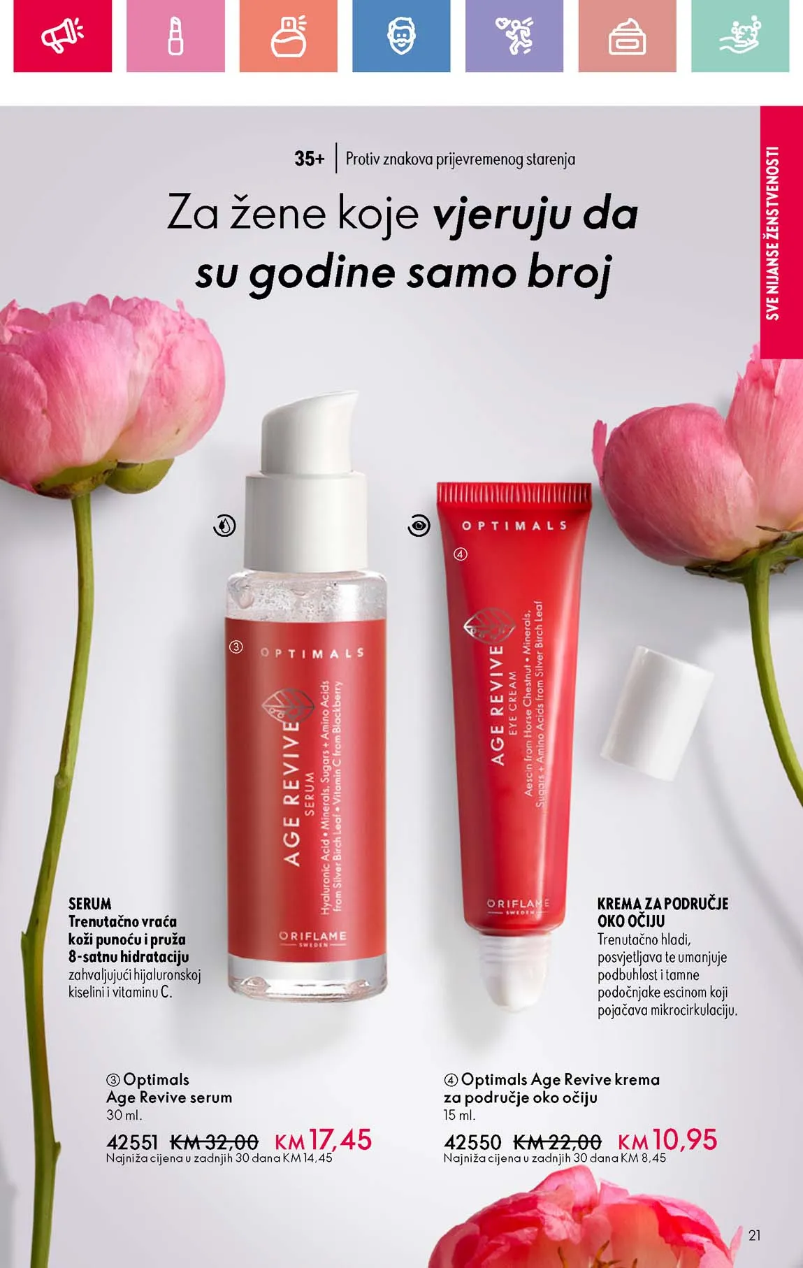 Oriflame katalozi katalog akcija