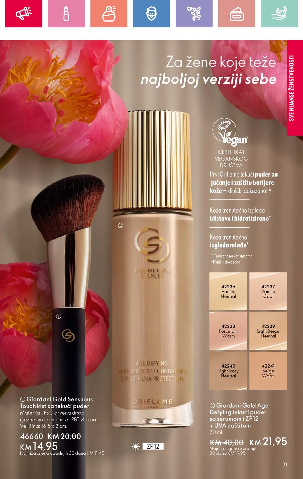 Oriflame katalozi katalog akcija