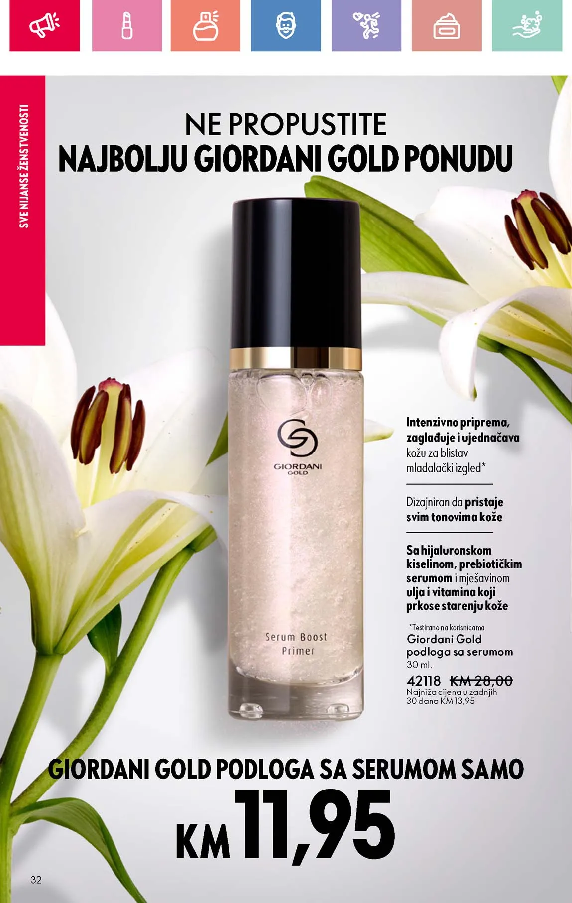 Oriflame katalozi katalog akcija