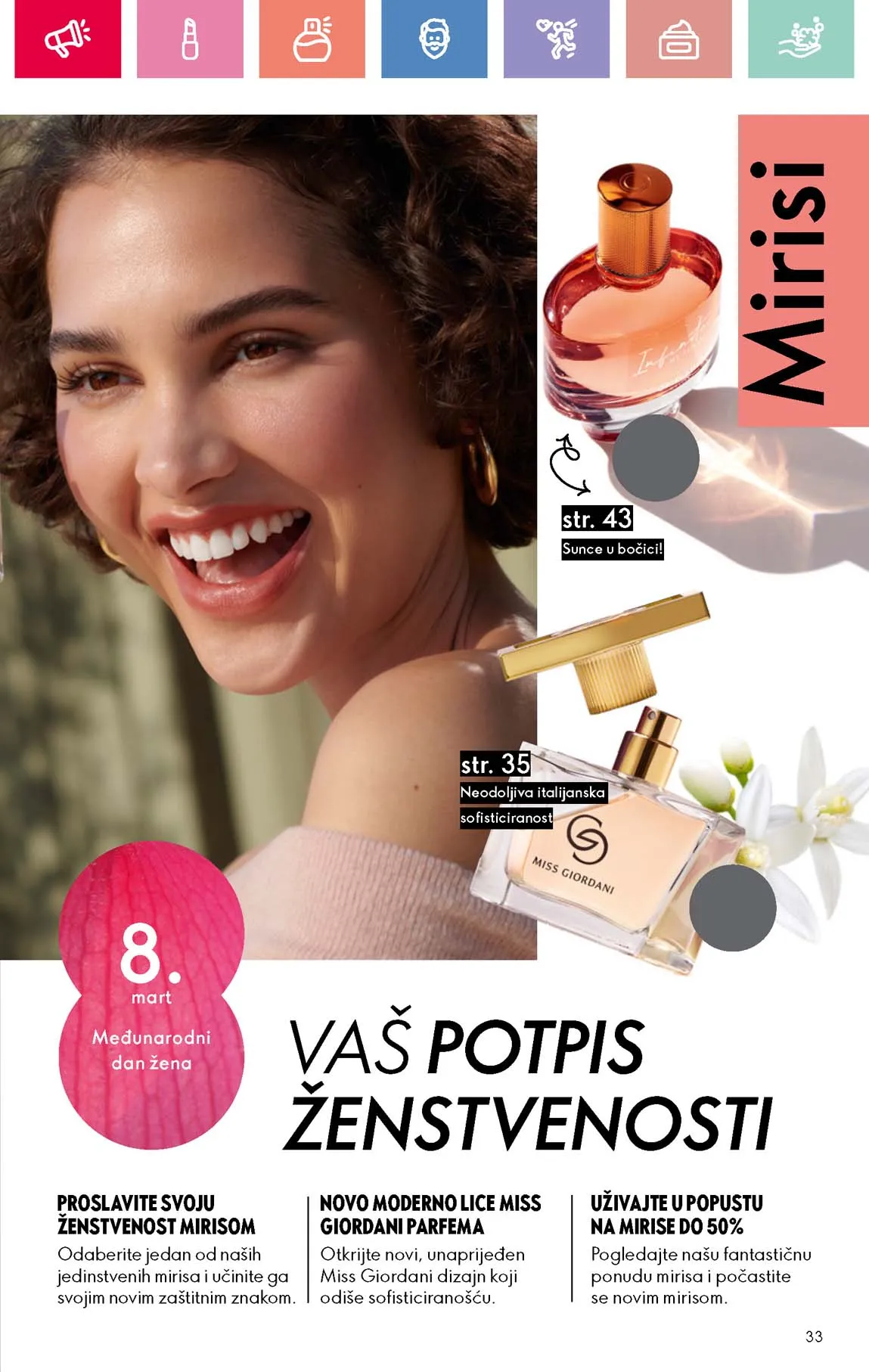 Oriflame katalozi katalog akcija