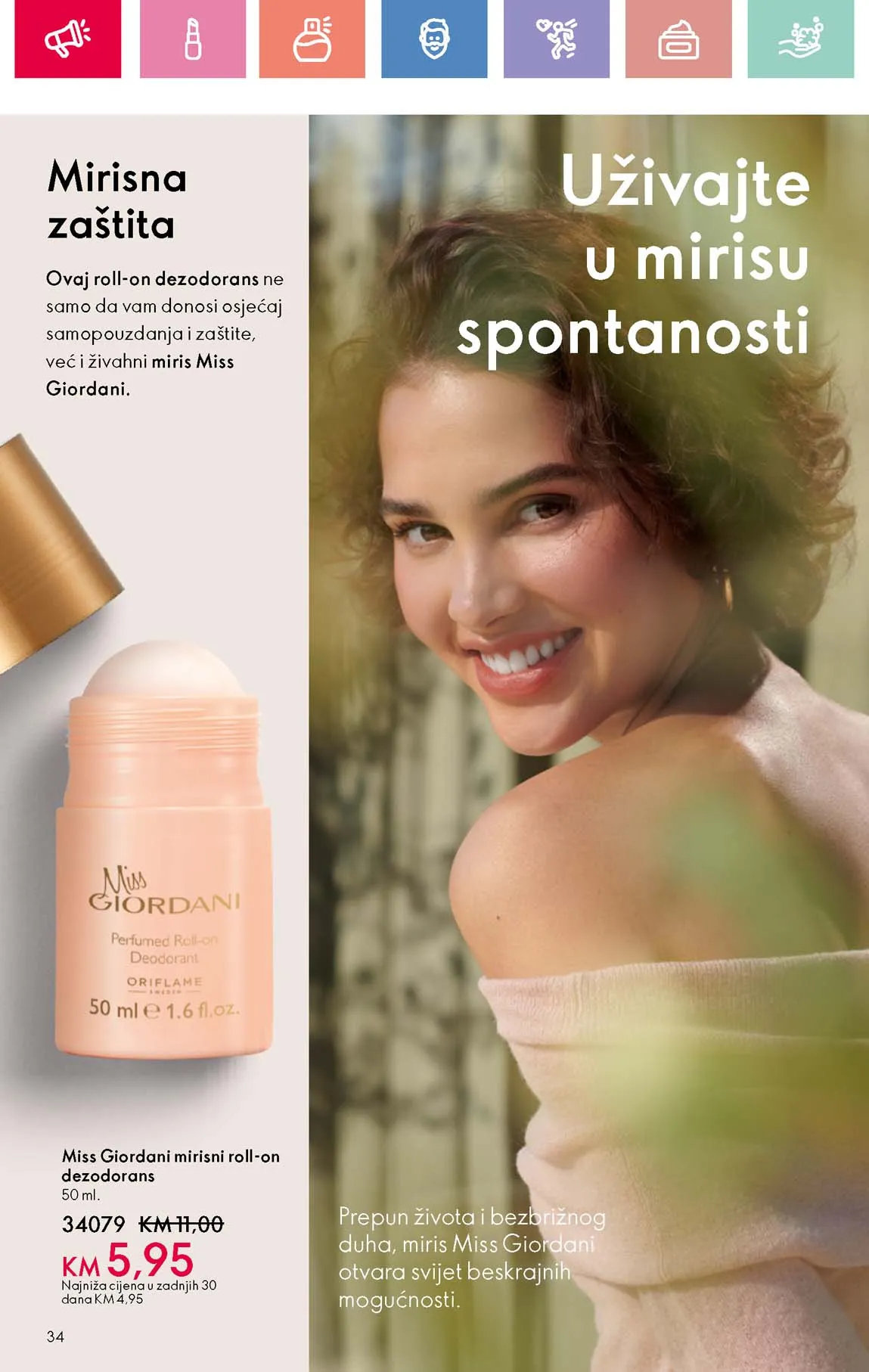 Oriflame katalozi katalog akcija