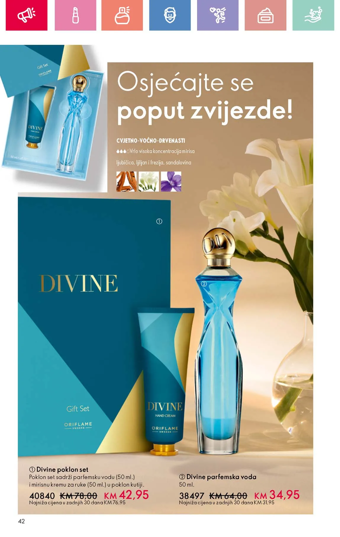 Oriflame katalozi katalog akcija