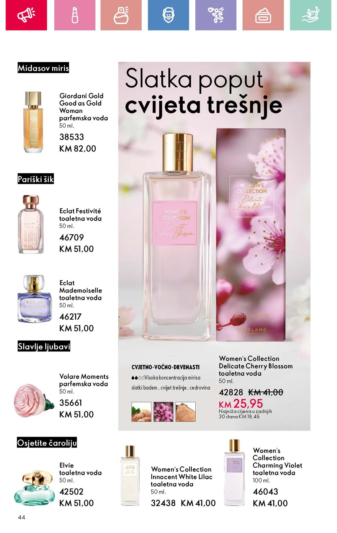 Oriflame katalozi katalog akcija