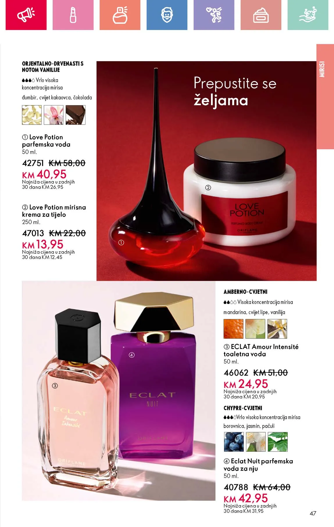 Oriflame katalozi katalog akcija