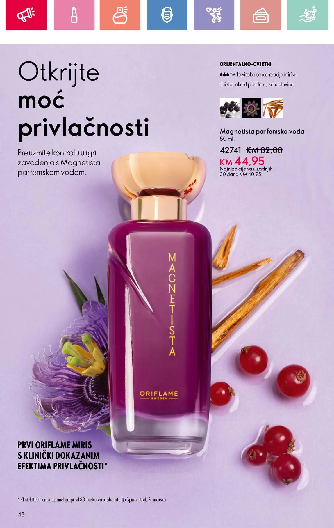 Oriflame katalozi katalog akcija