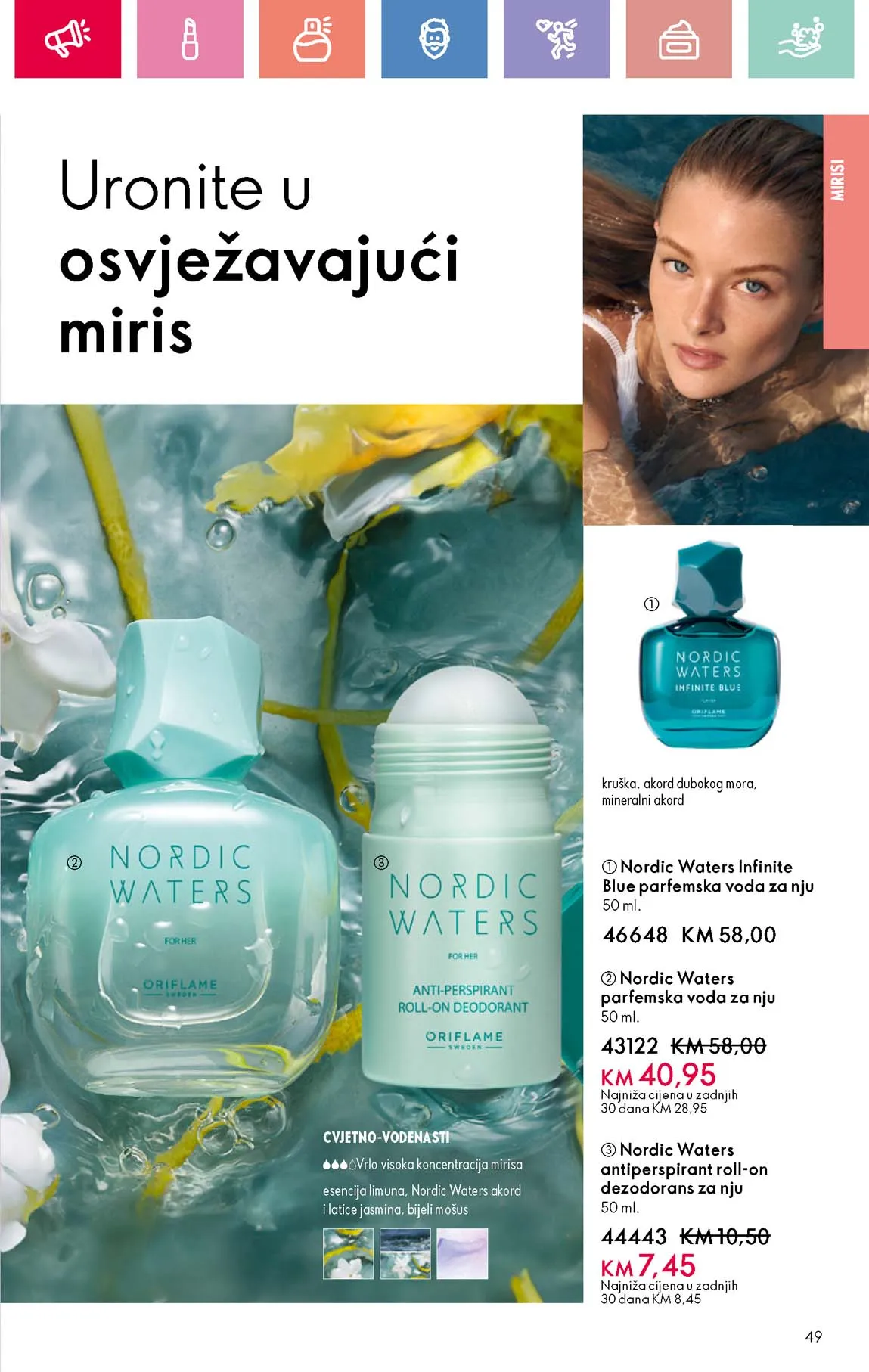 Oriflame katalozi katalog akcija