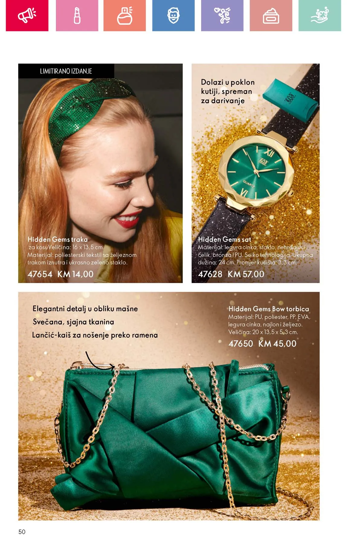 Oriflame katalozi katalog akcija