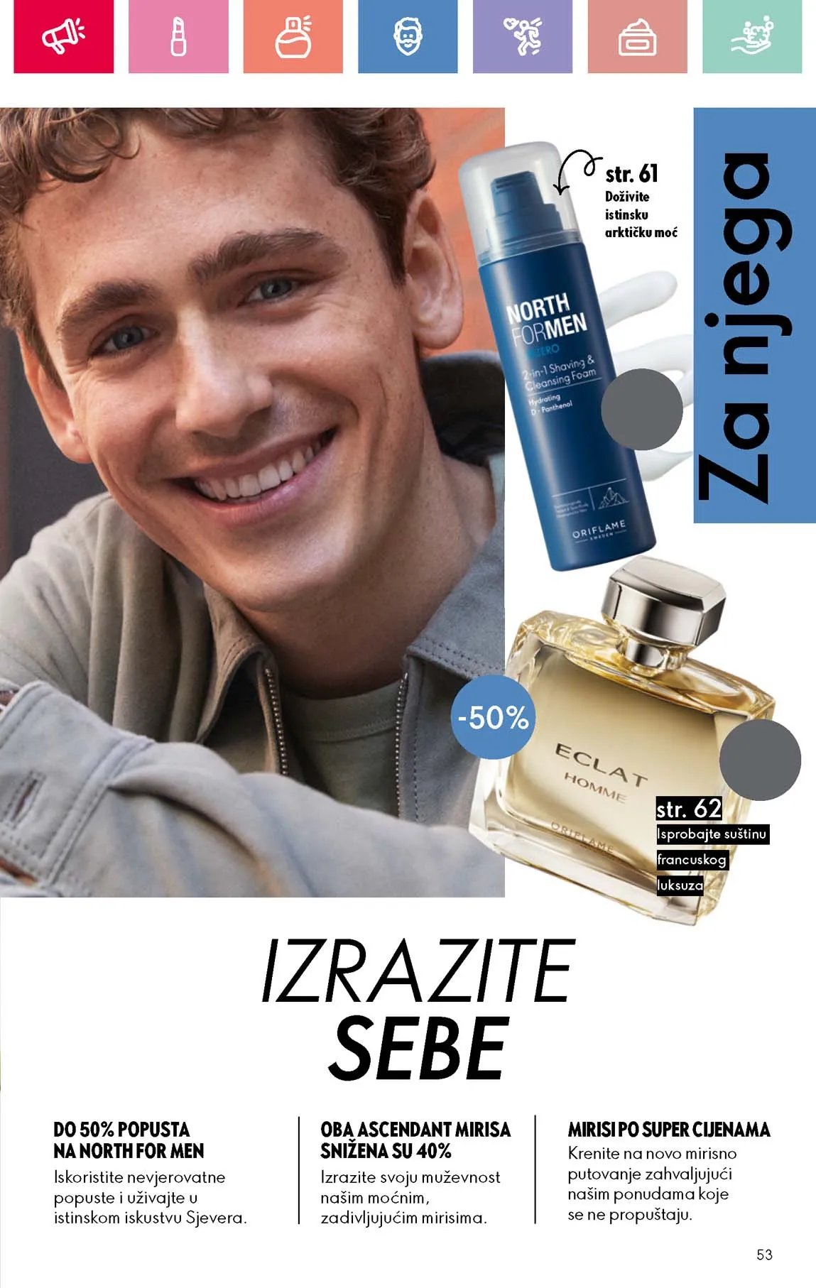 Oriflame katalozi katalog akcija