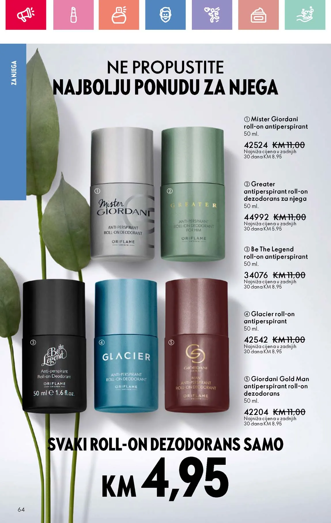 Oriflame katalozi katalog akcija