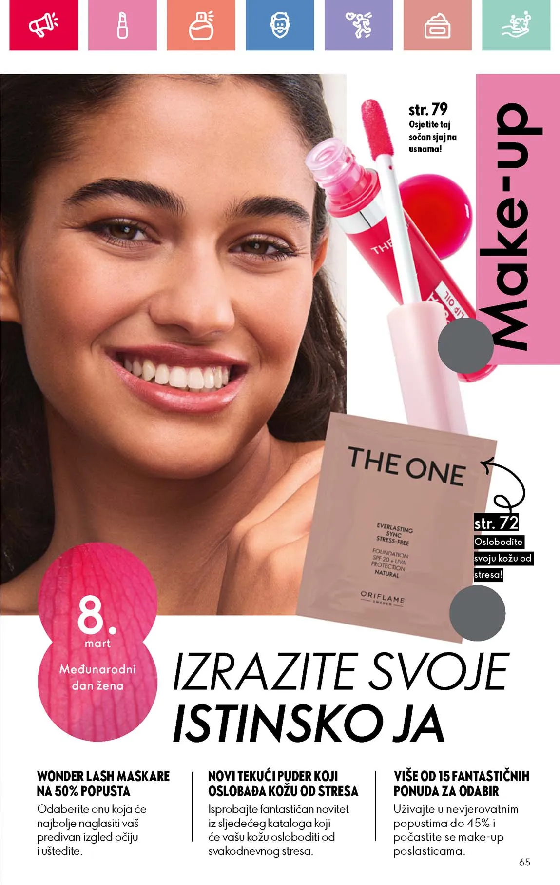 Oriflame katalozi katalog akcija