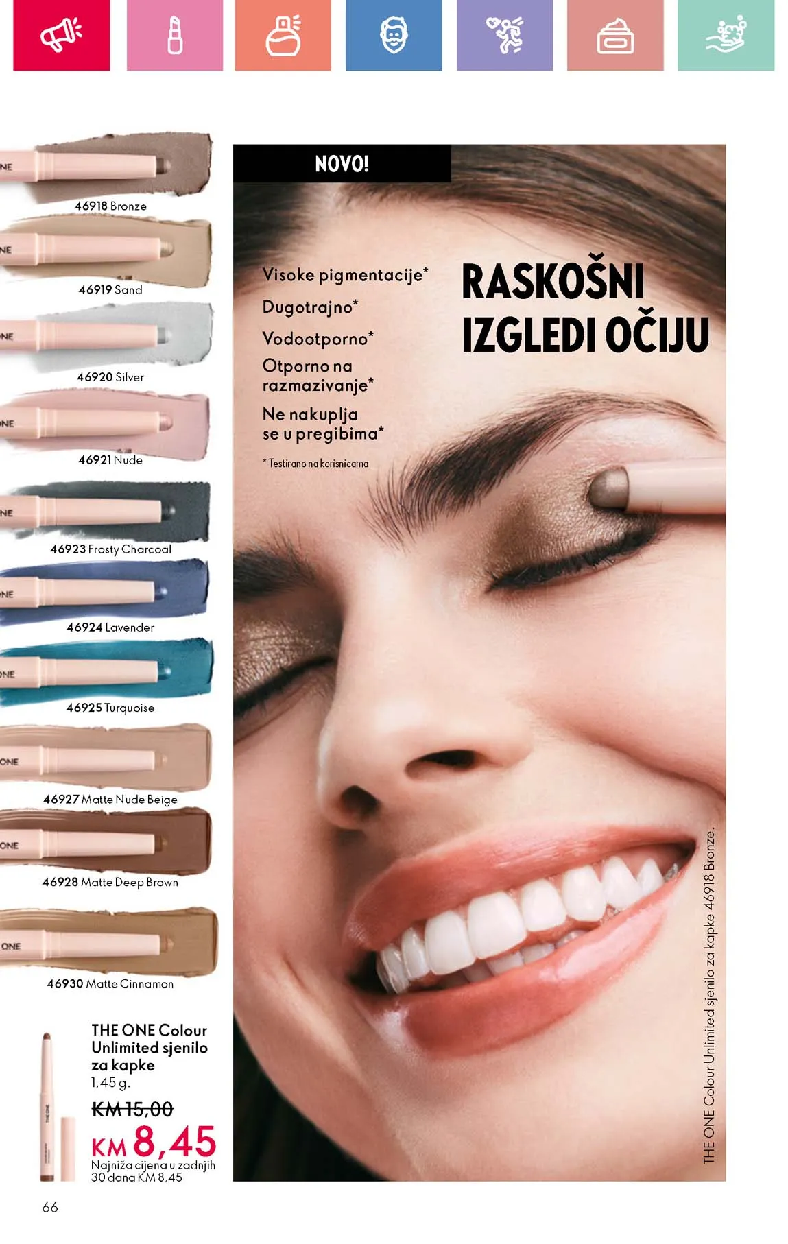 Oriflame katalozi katalog akcija