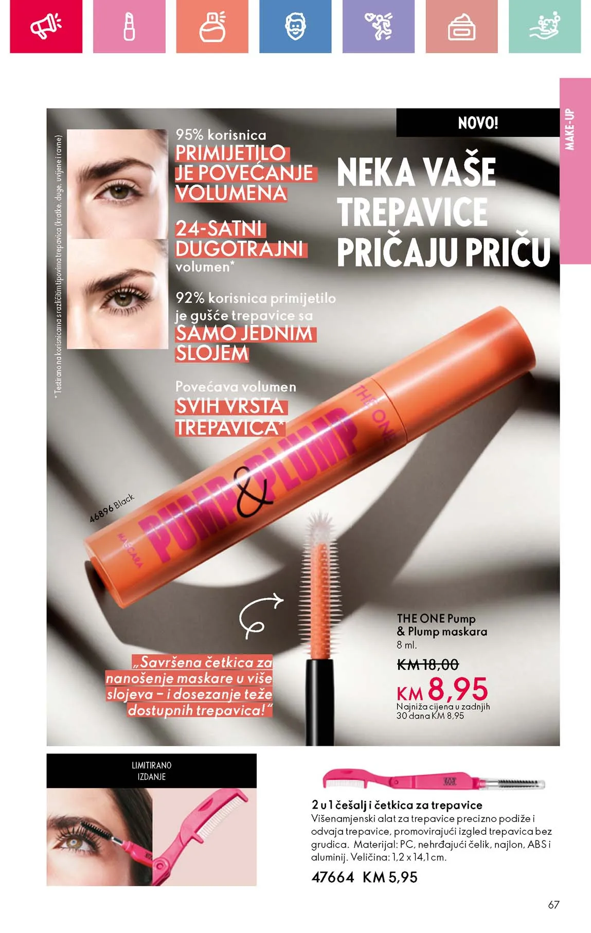 Oriflame katalozi katalog akcija