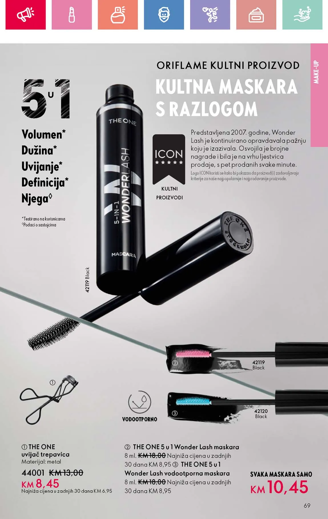 Oriflame katalozi katalog akcija