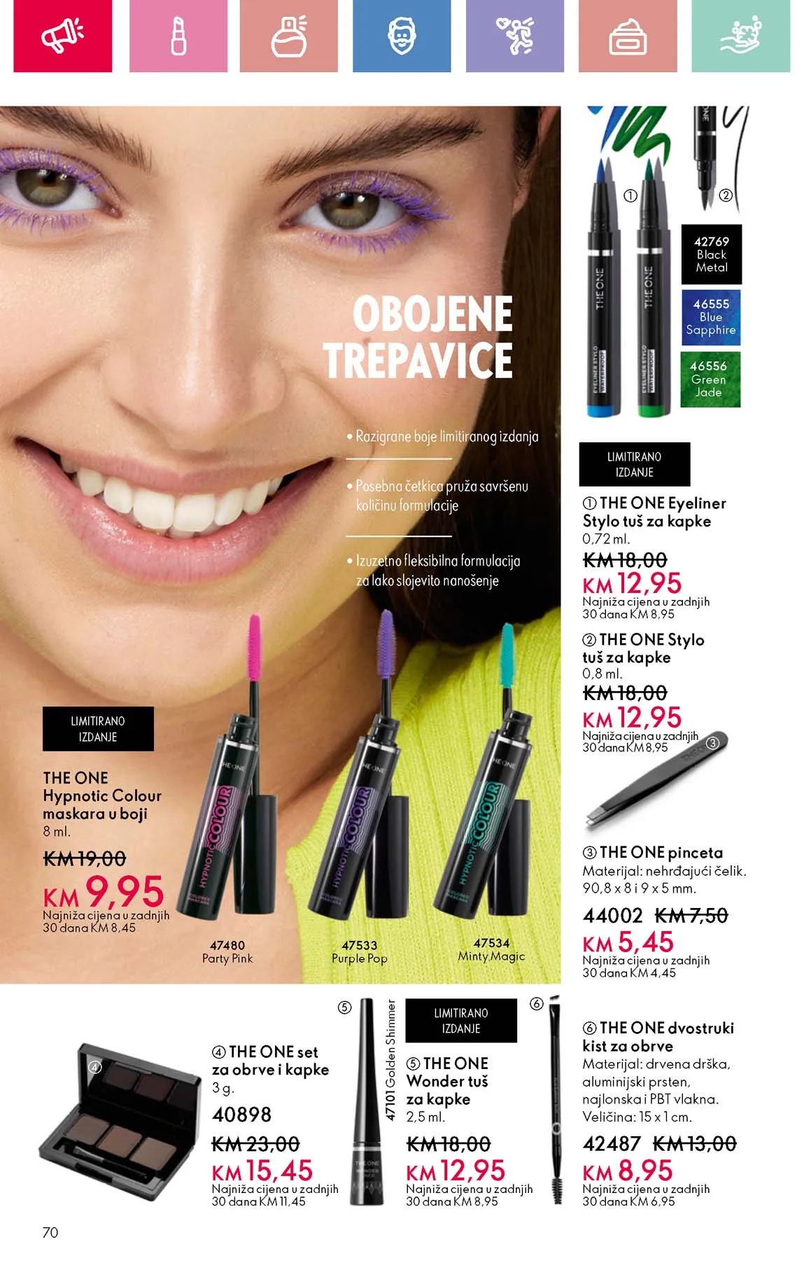 Oriflame katalozi katalog akcija