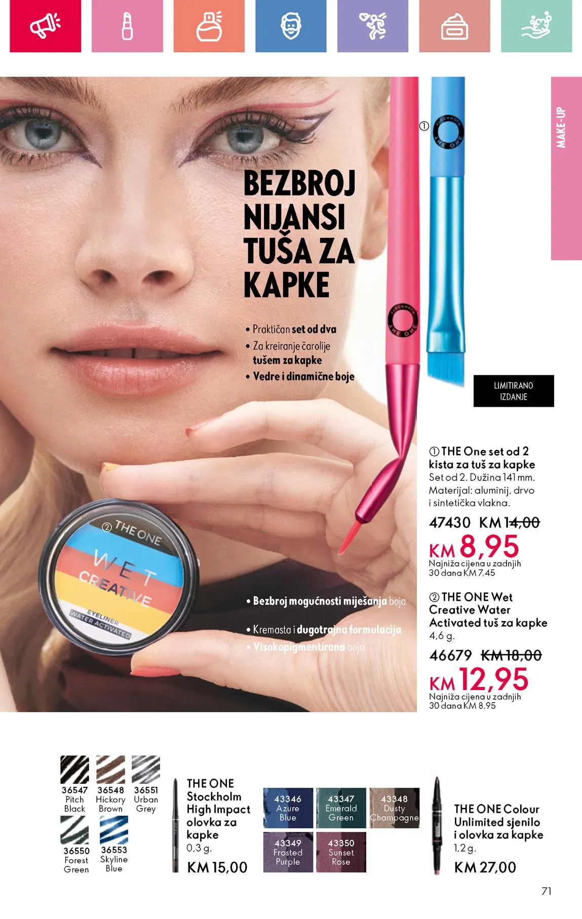 Oriflame katalozi katalog akcija