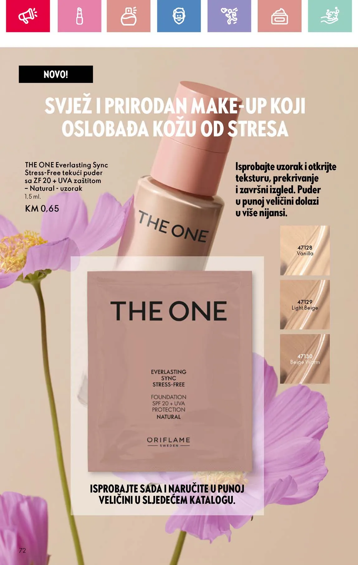 Oriflame katalozi katalog akcija