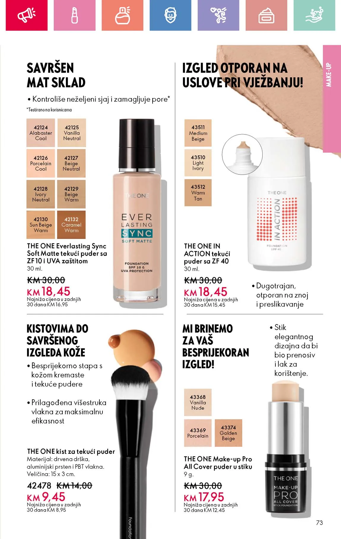 Oriflame katalozi katalog akcija