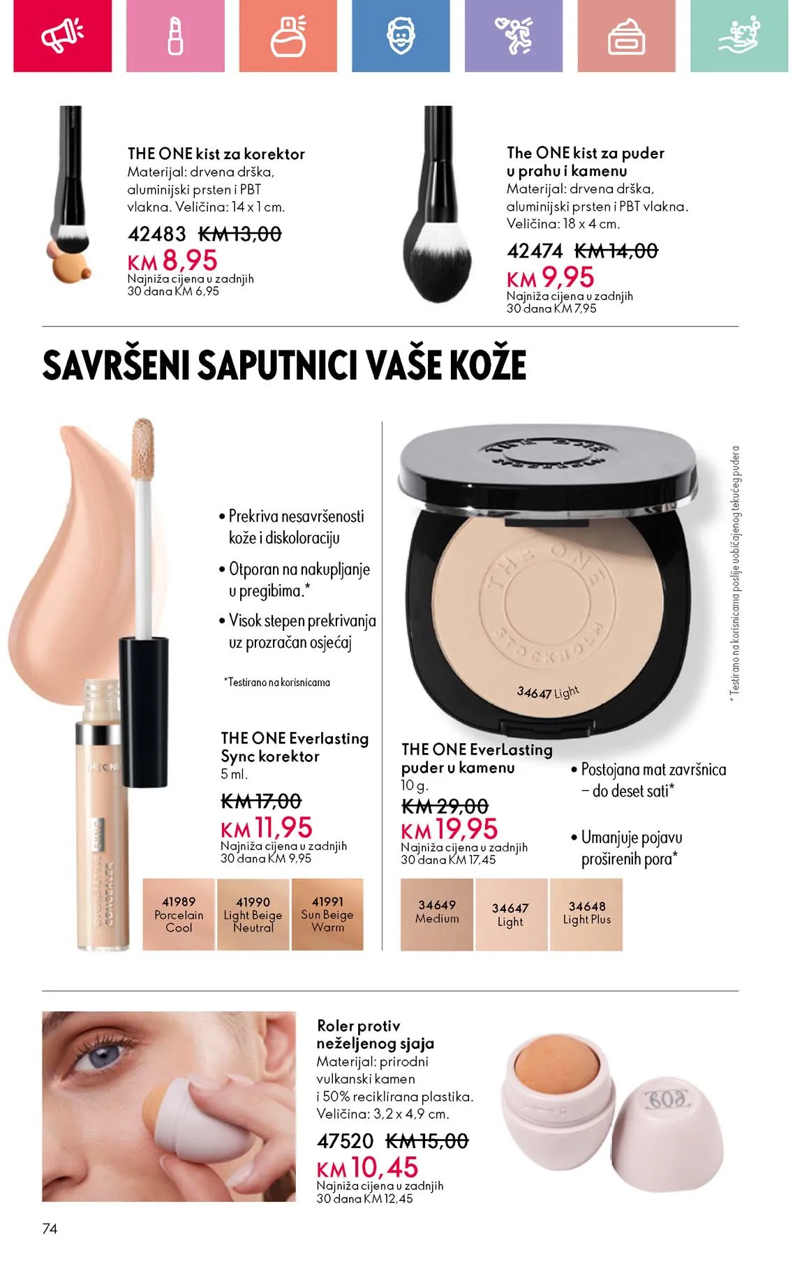 Oriflame katalozi katalog akcija