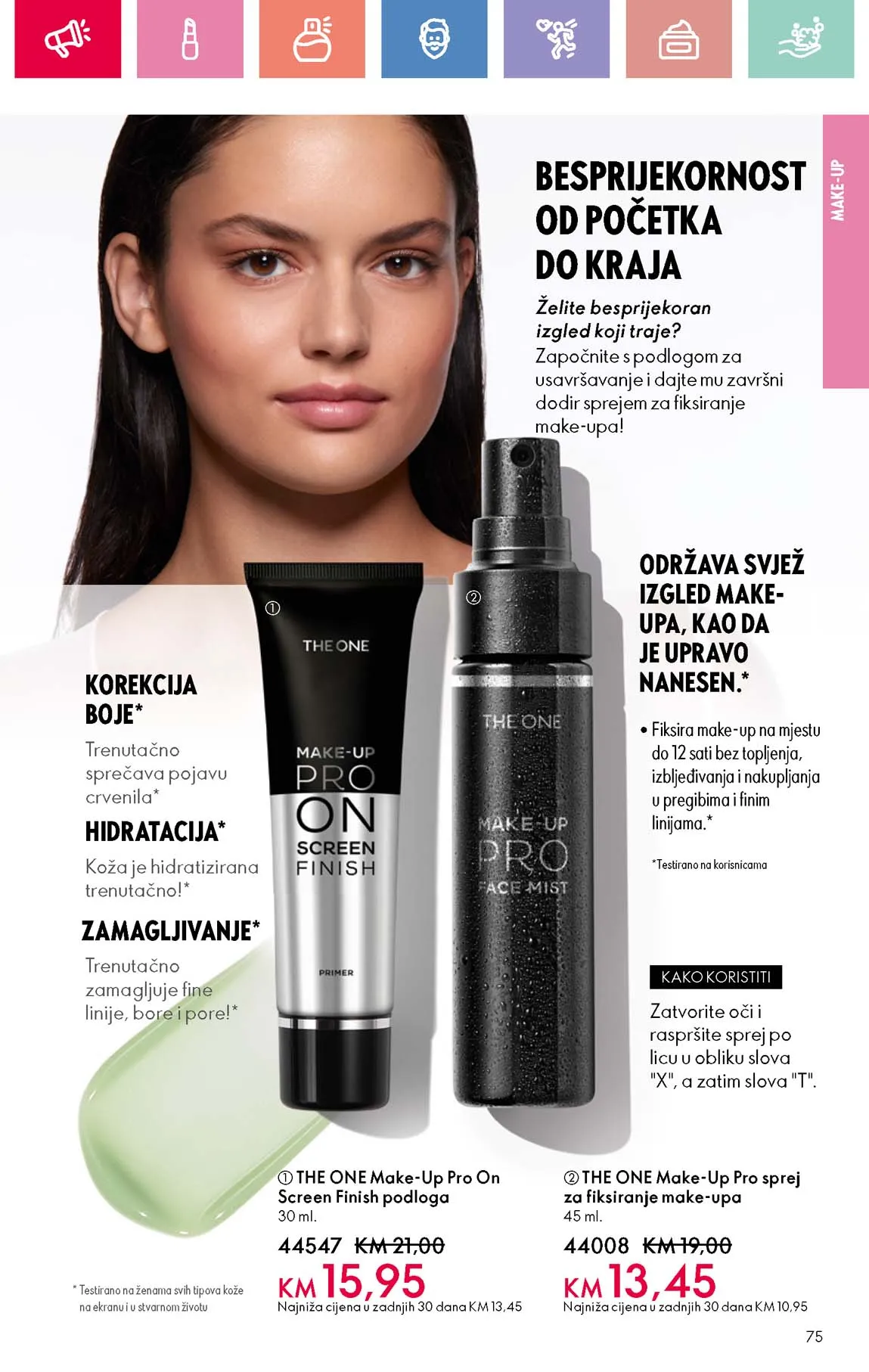 Oriflame katalozi katalog akcija