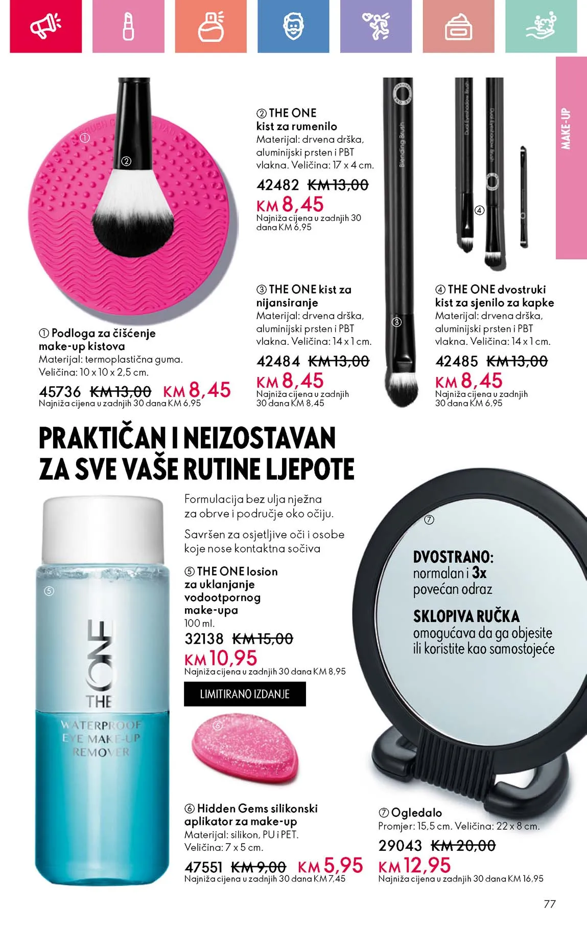 Oriflame katalozi katalog akcija