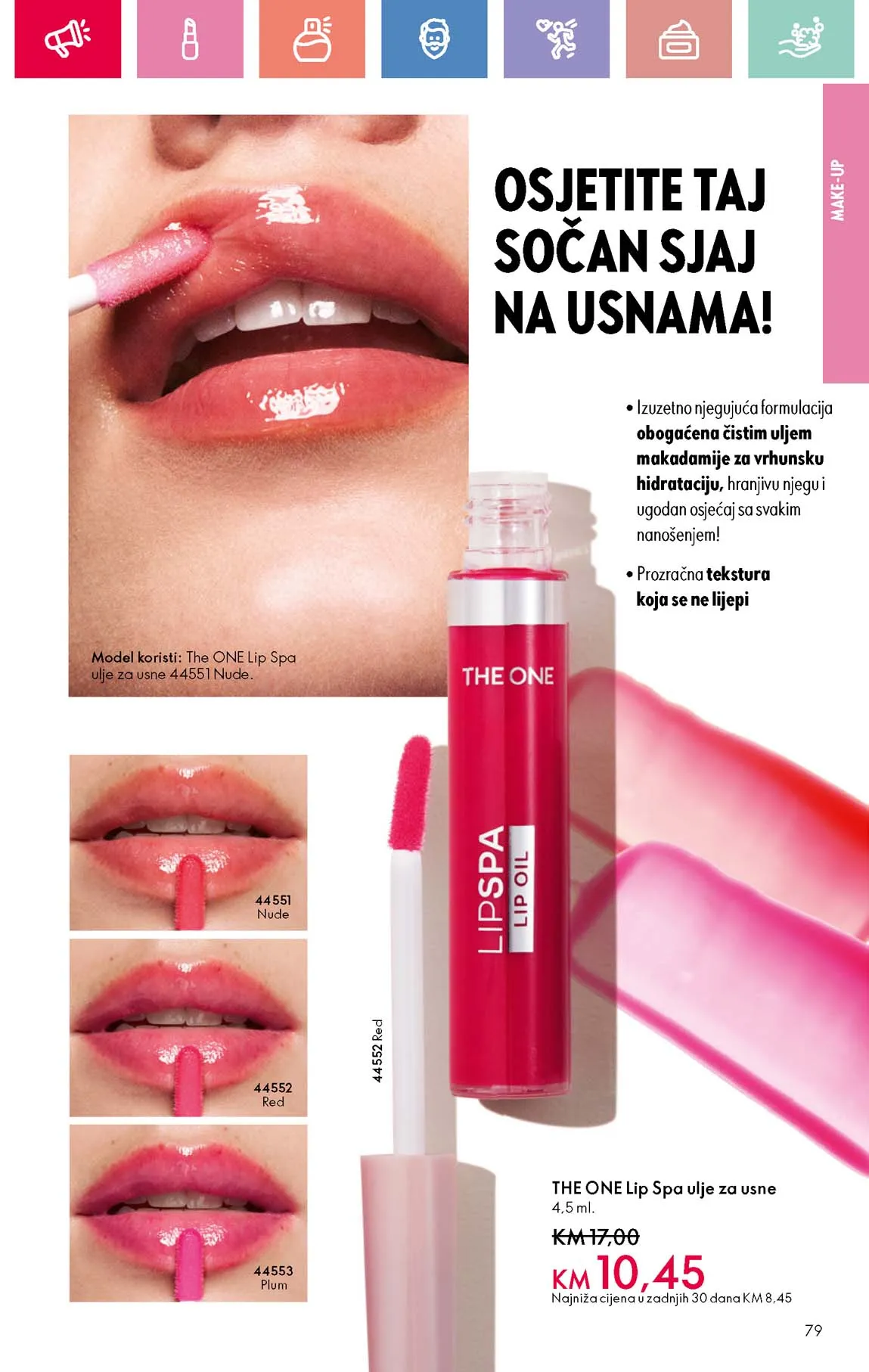 Oriflame katalozi katalog akcija