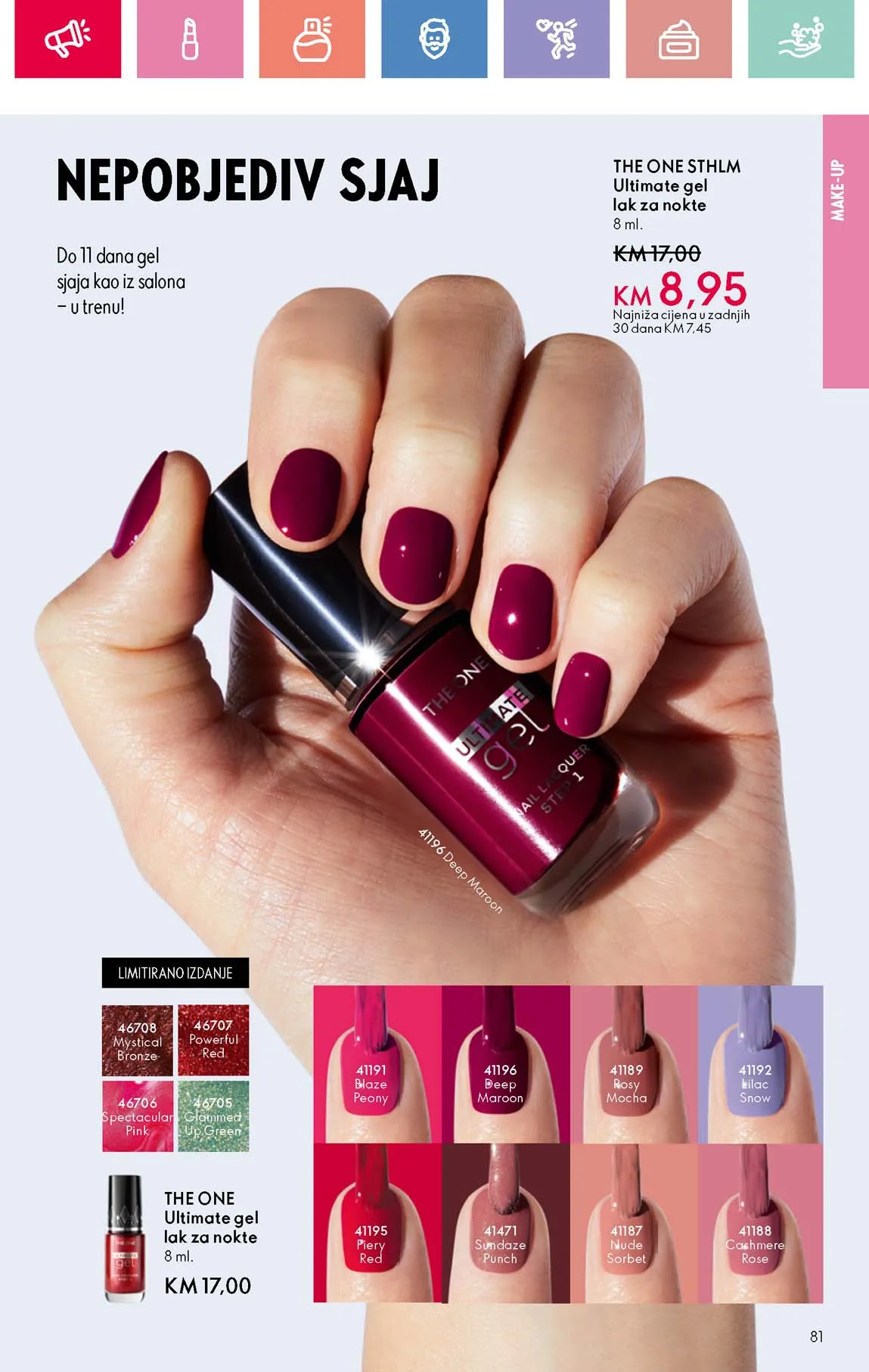 Oriflame katalozi katalog akcija