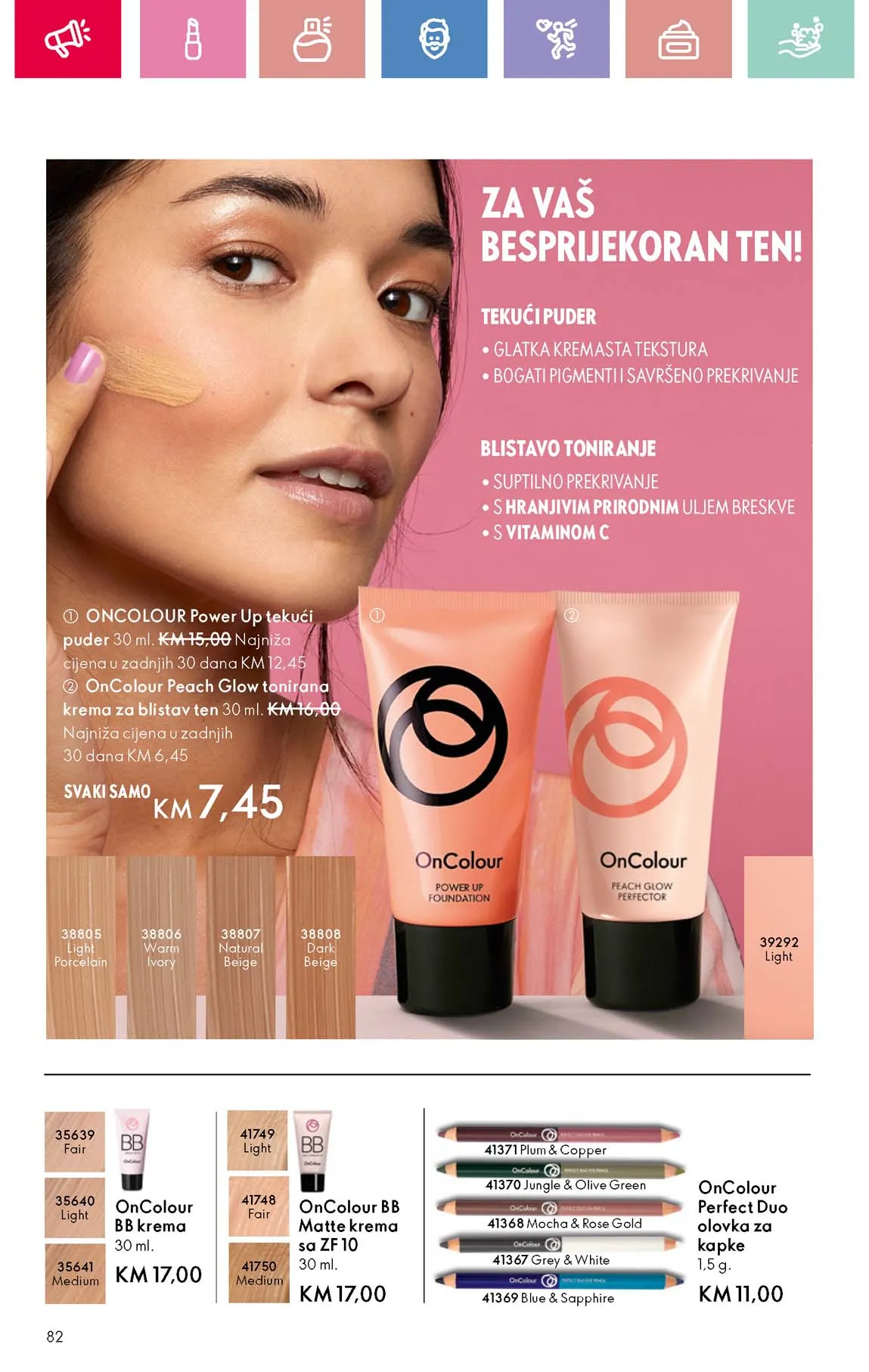 Oriflame katalozi katalog akcija