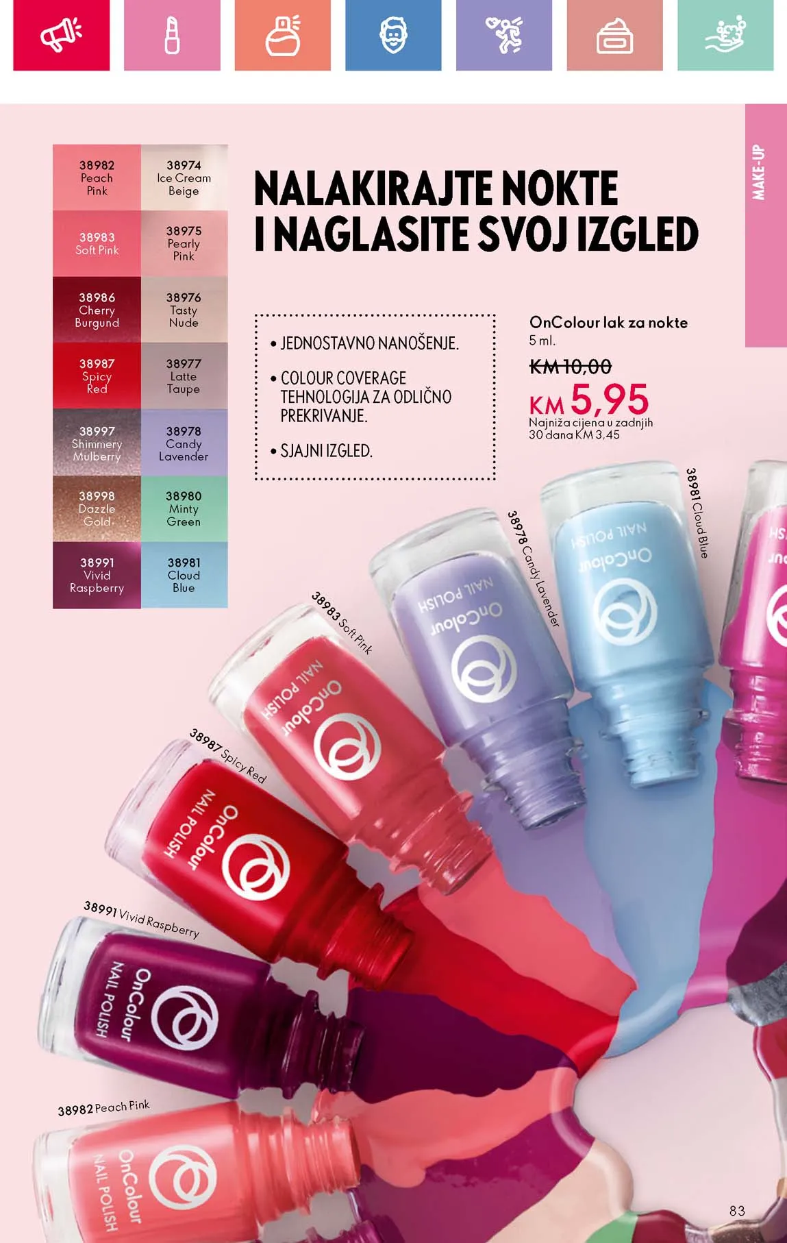 Oriflame katalozi katalog akcija