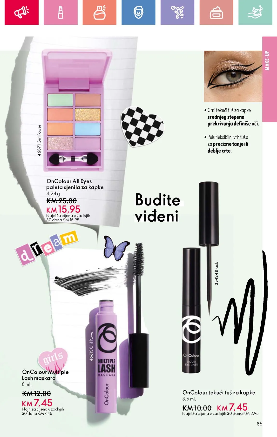 Oriflame katalozi katalog akcija