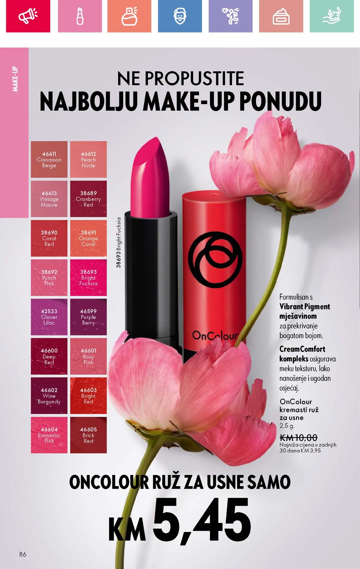 Oriflame katalozi katalog akcija