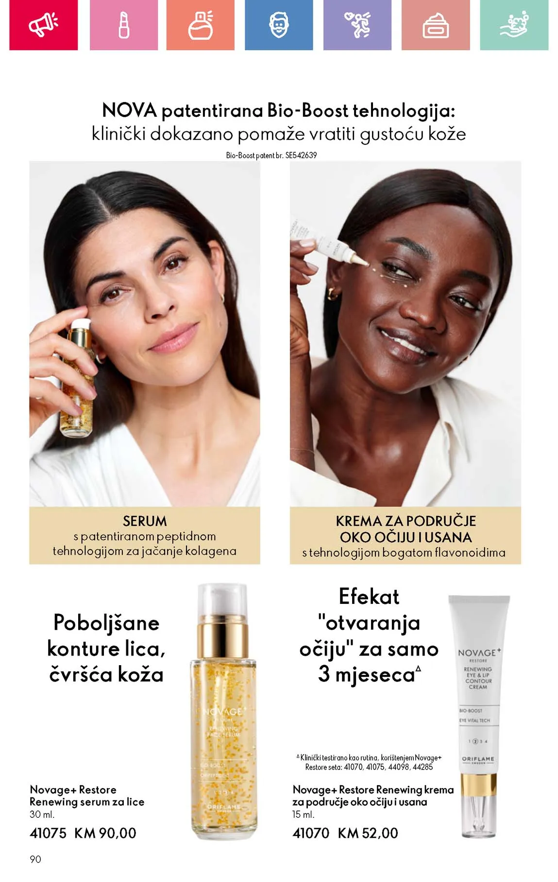 Oriflame katalozi katalog akcija