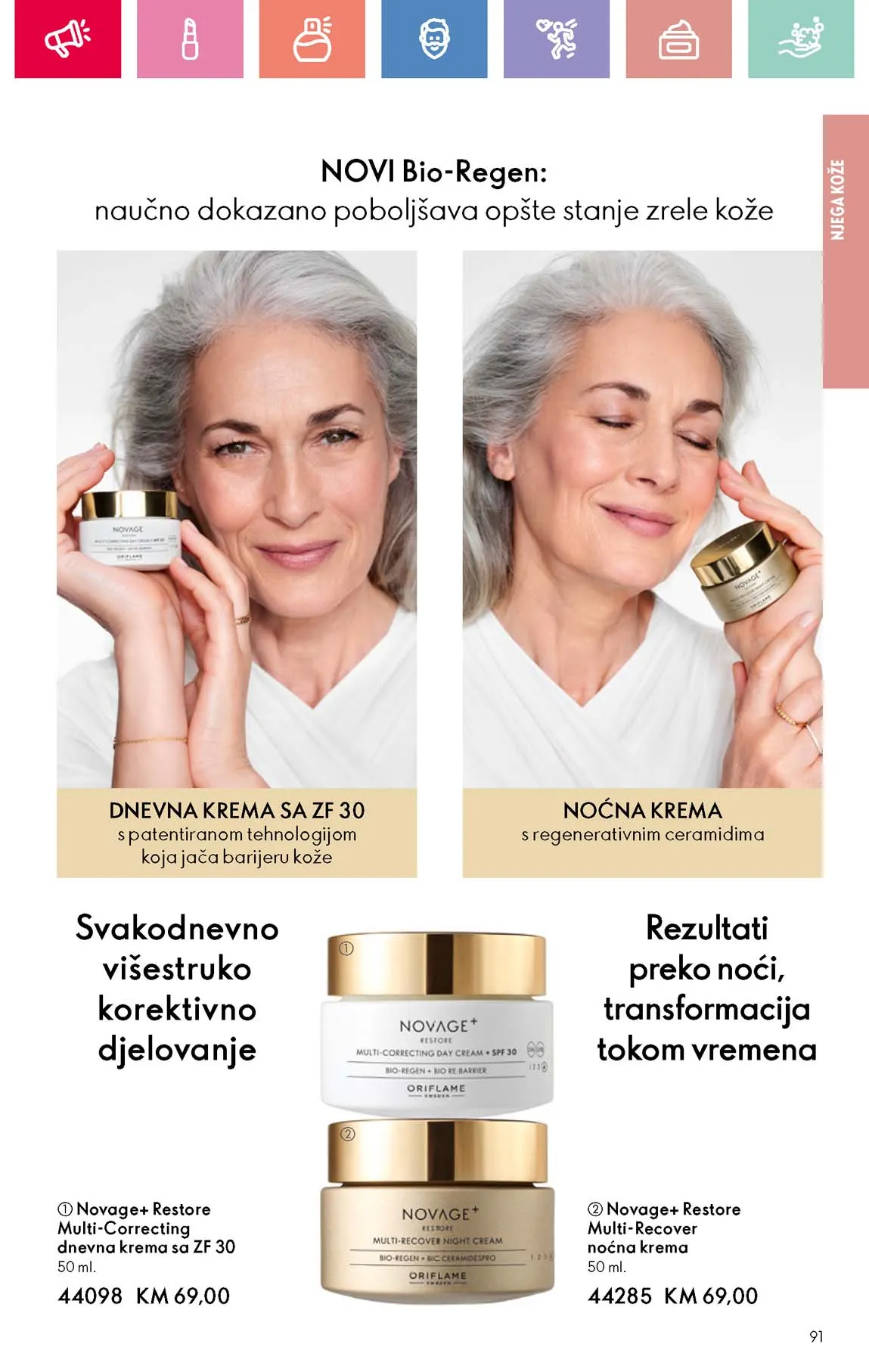 Oriflame katalozi katalog akcija