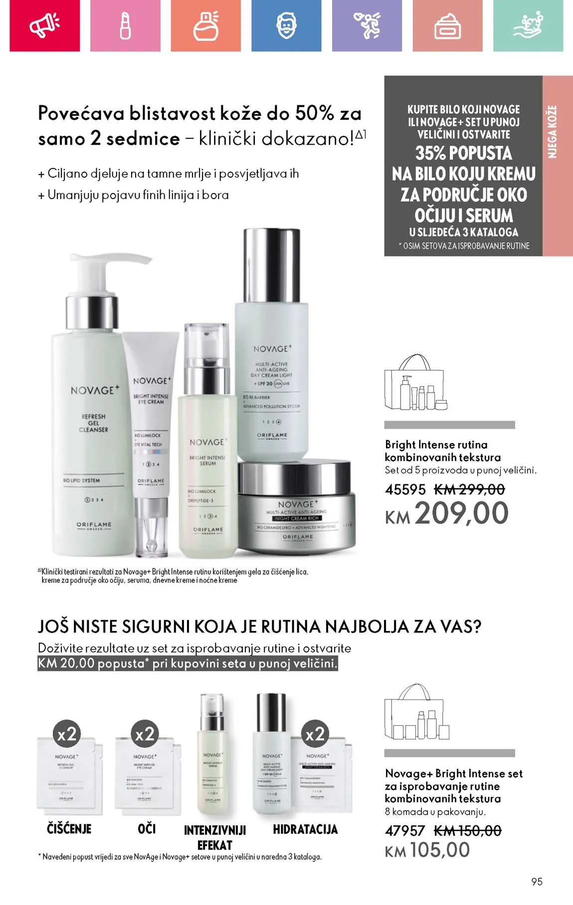 Oriflame katalozi katalog akcija