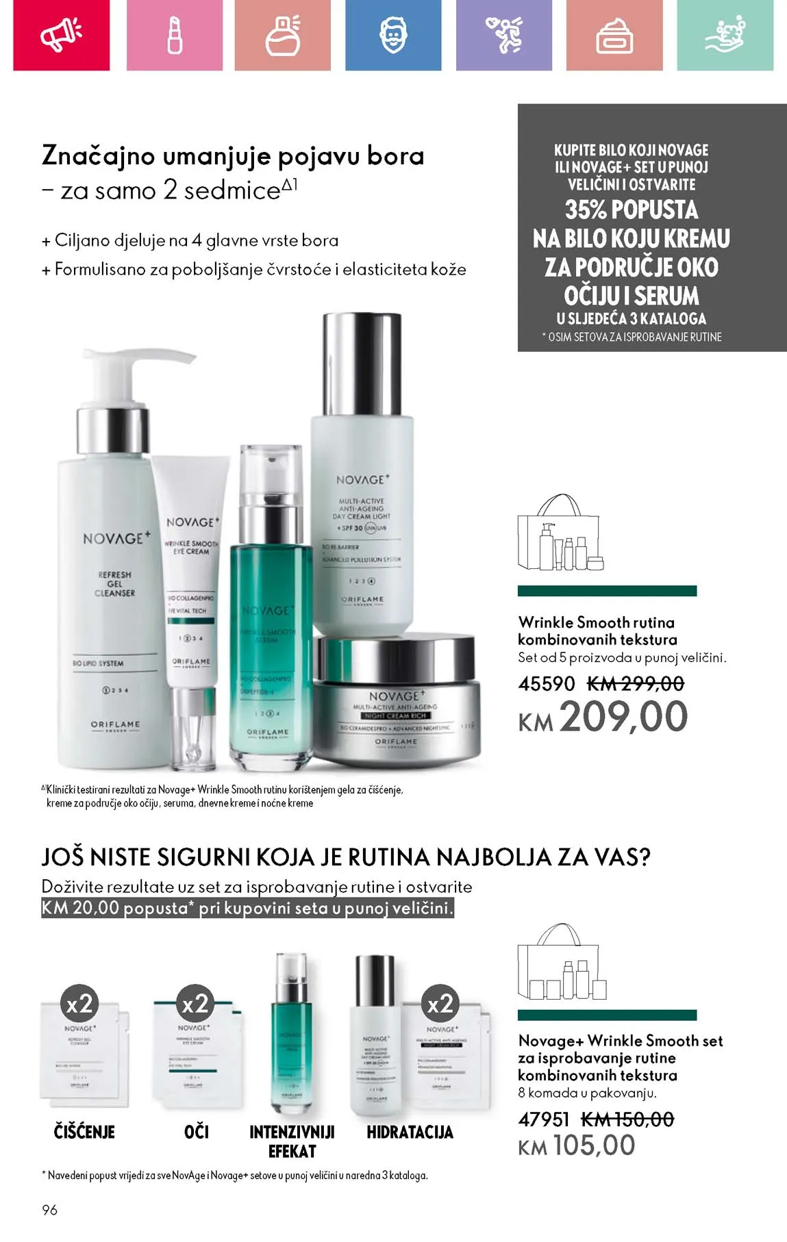 Oriflame katalozi katalog akcija