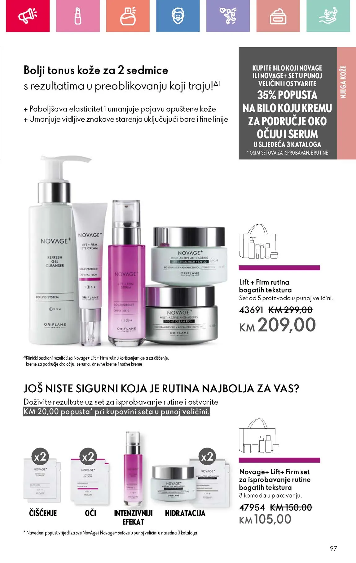 Oriflame katalozi katalog akcija