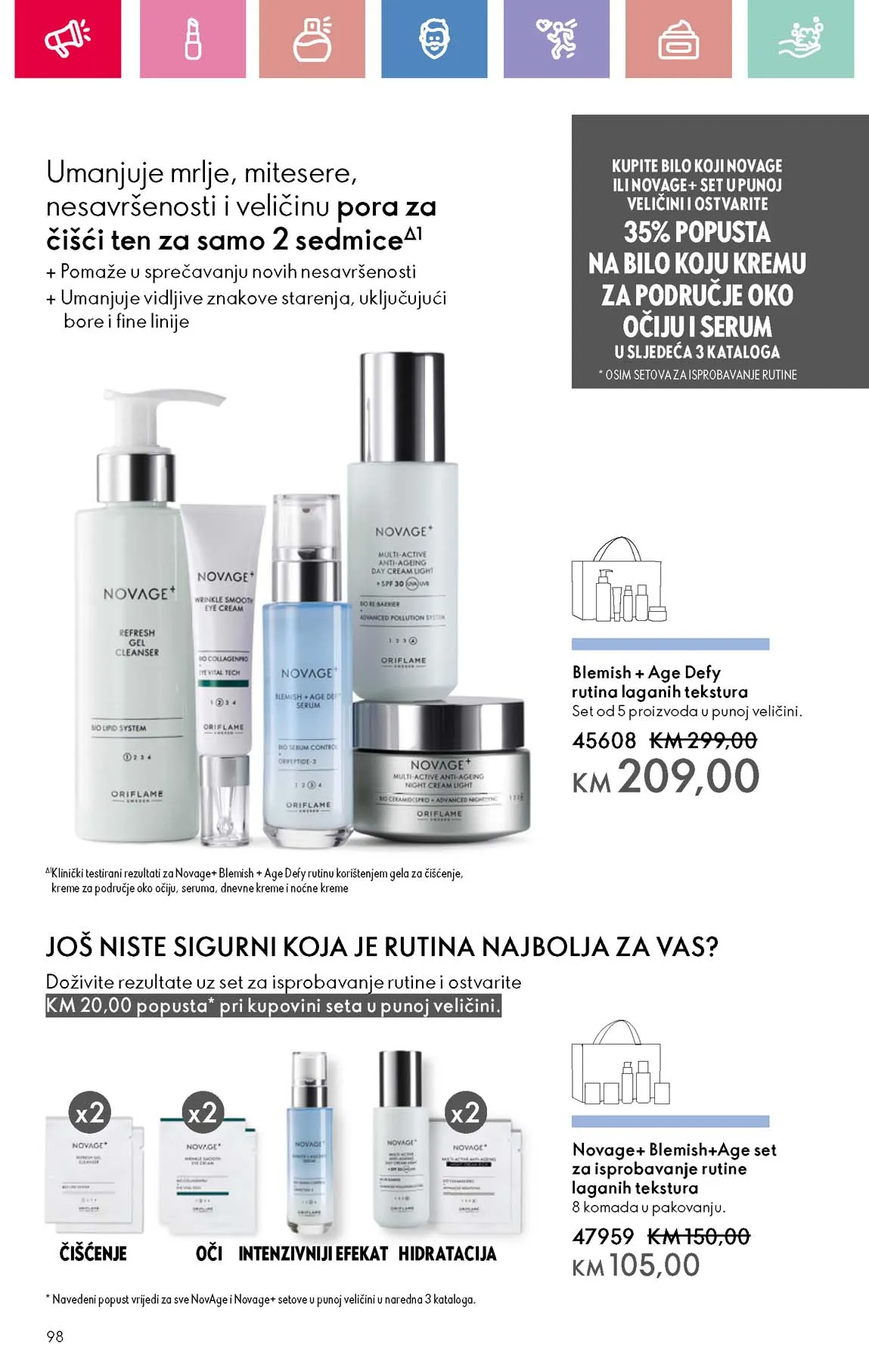 Oriflame katalozi katalog akcija