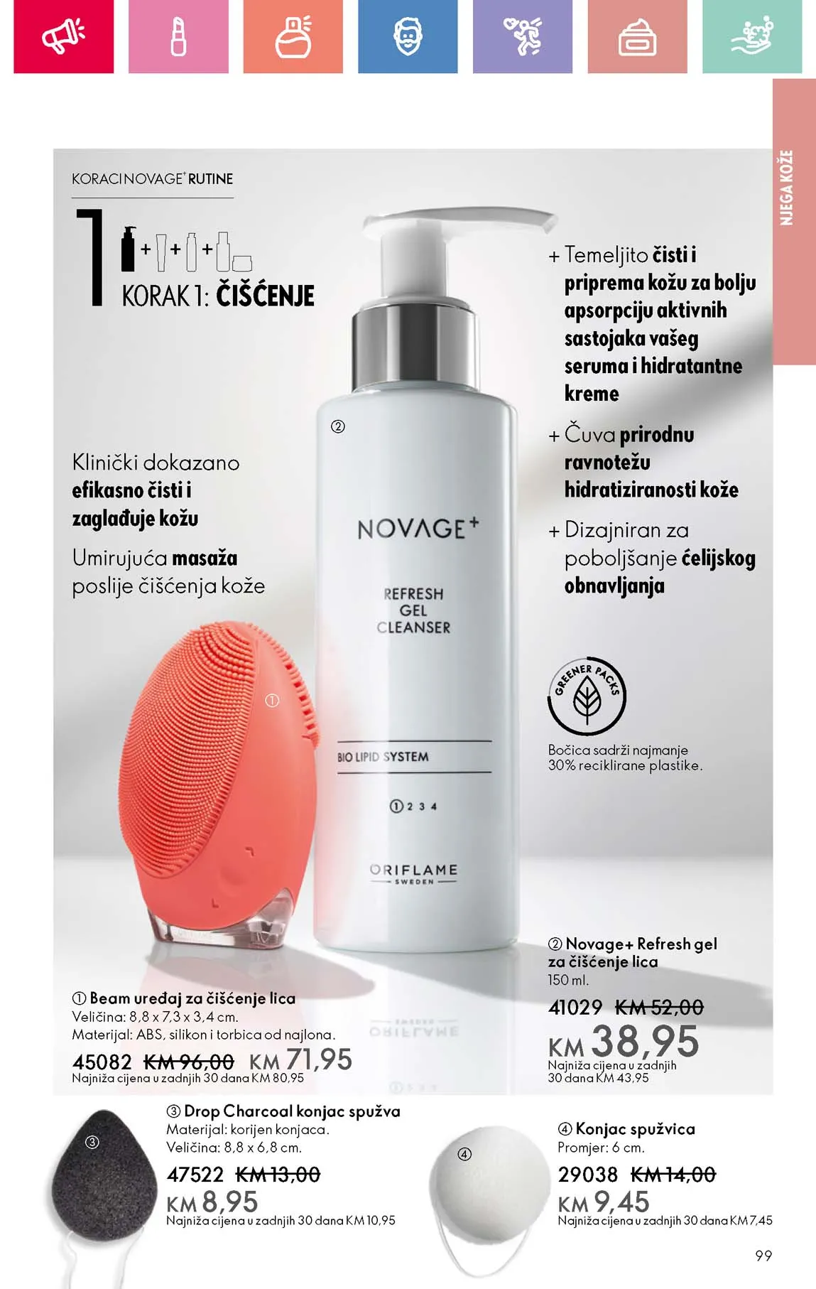 Oriflame katalozi katalog akcija