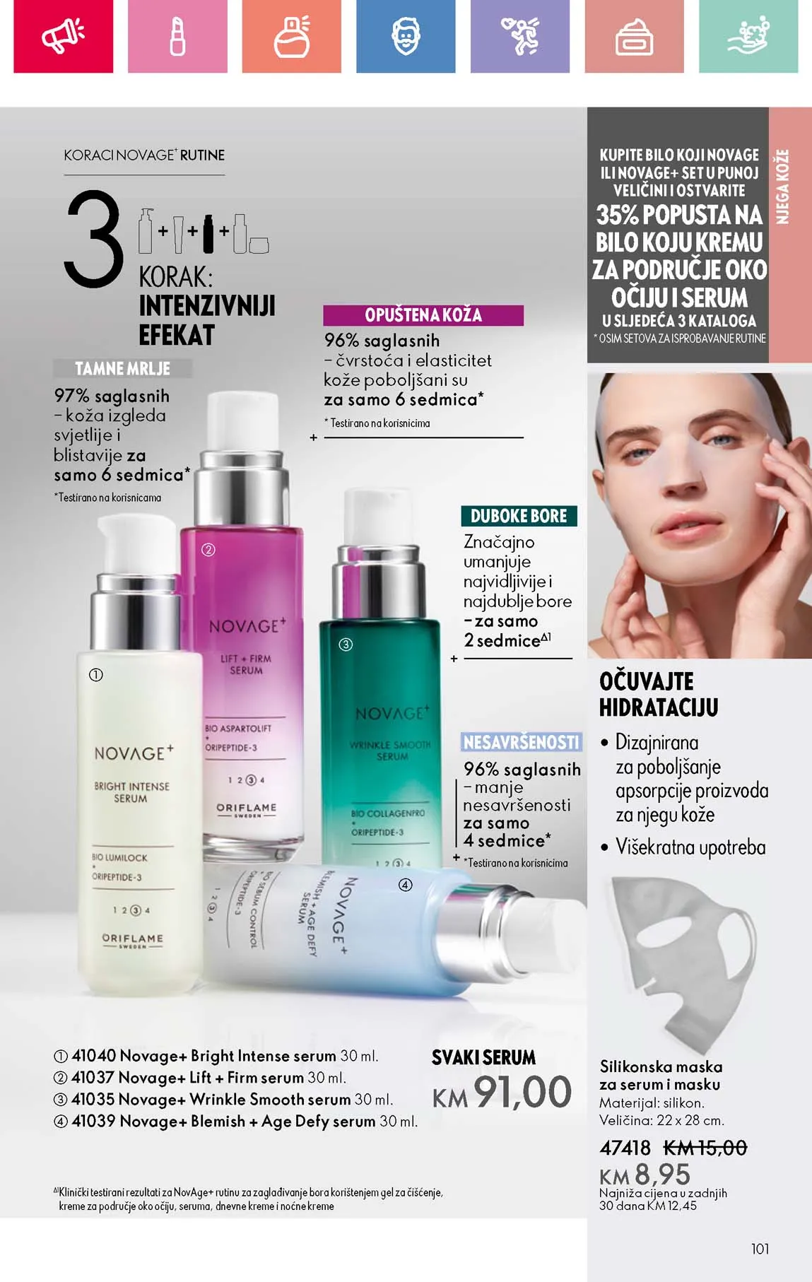 Oriflame katalozi katalog akcija