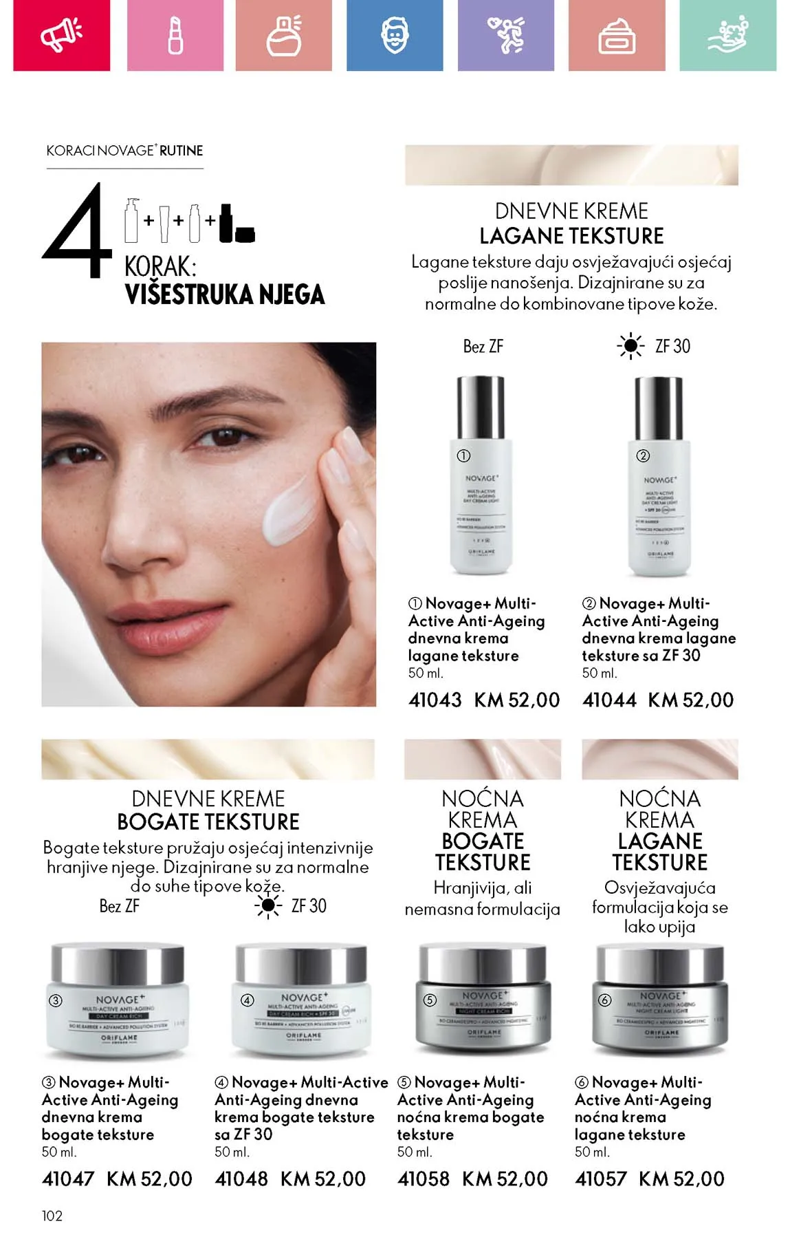 Oriflame katalozi katalog akcija