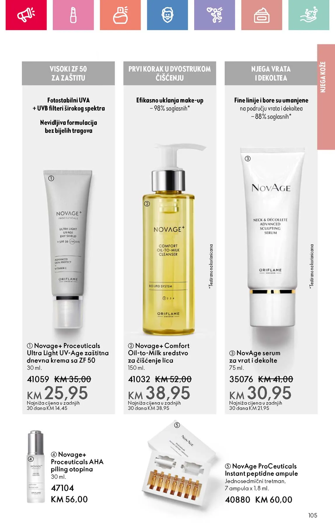 Oriflame katalozi katalog akcija