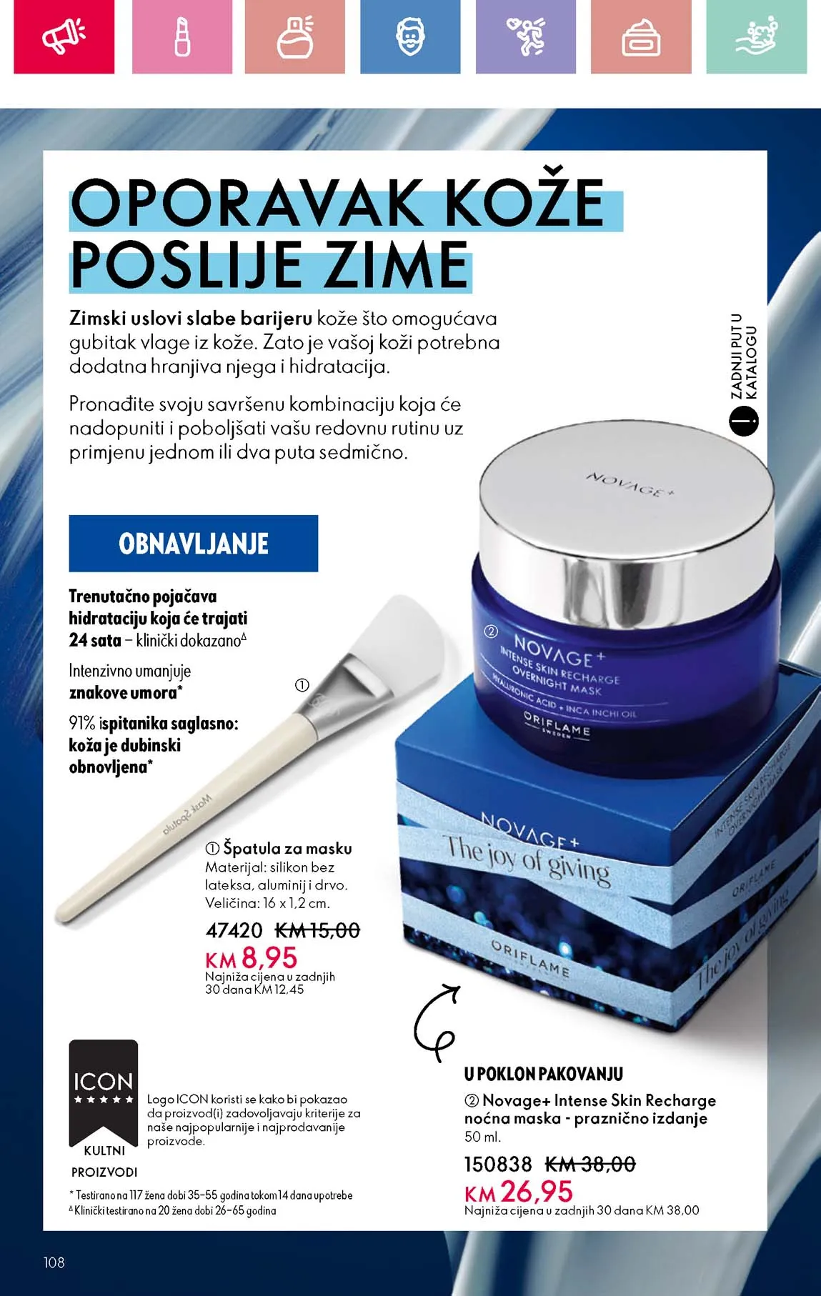 Oriflame katalozi katalog akcija