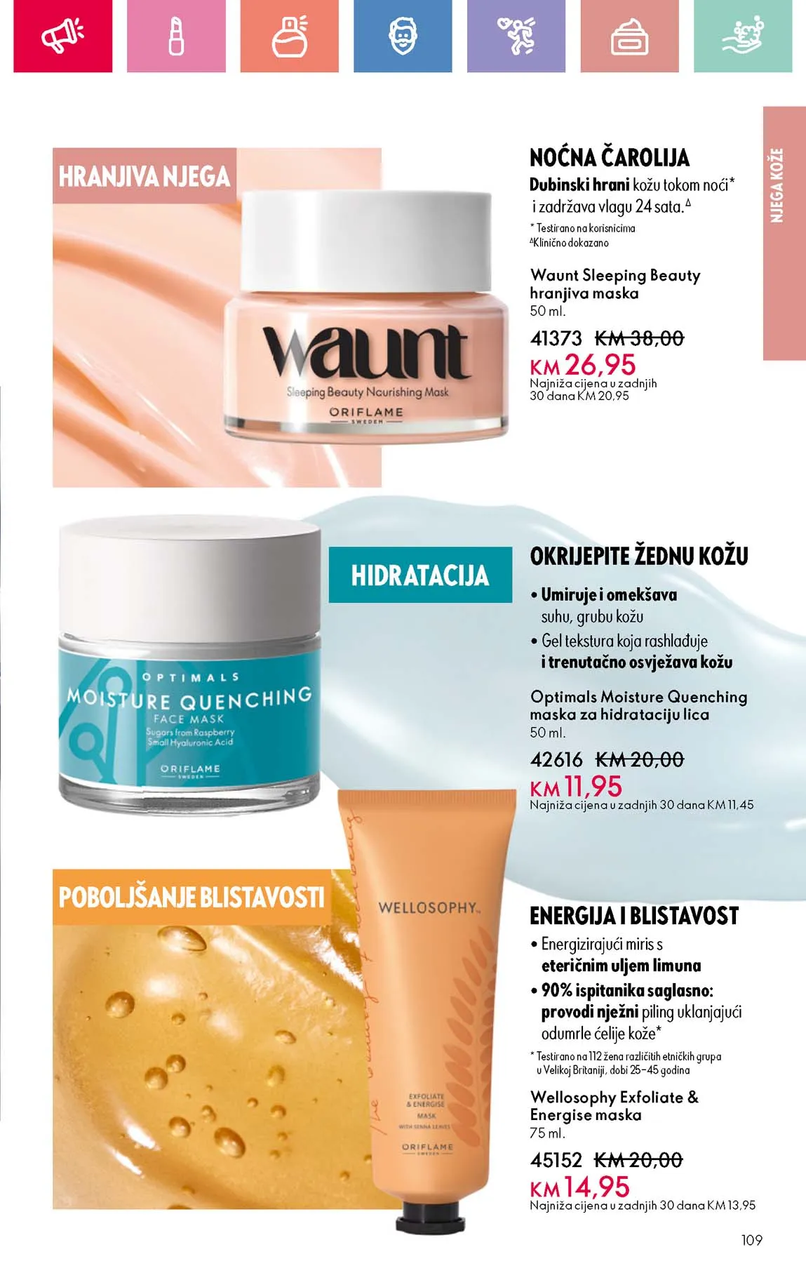 Oriflame katalozi katalog akcija