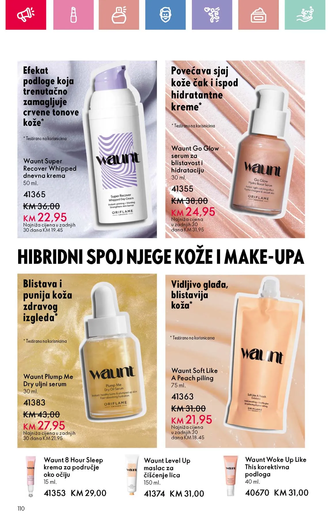 Oriflame katalozi katalog akcija