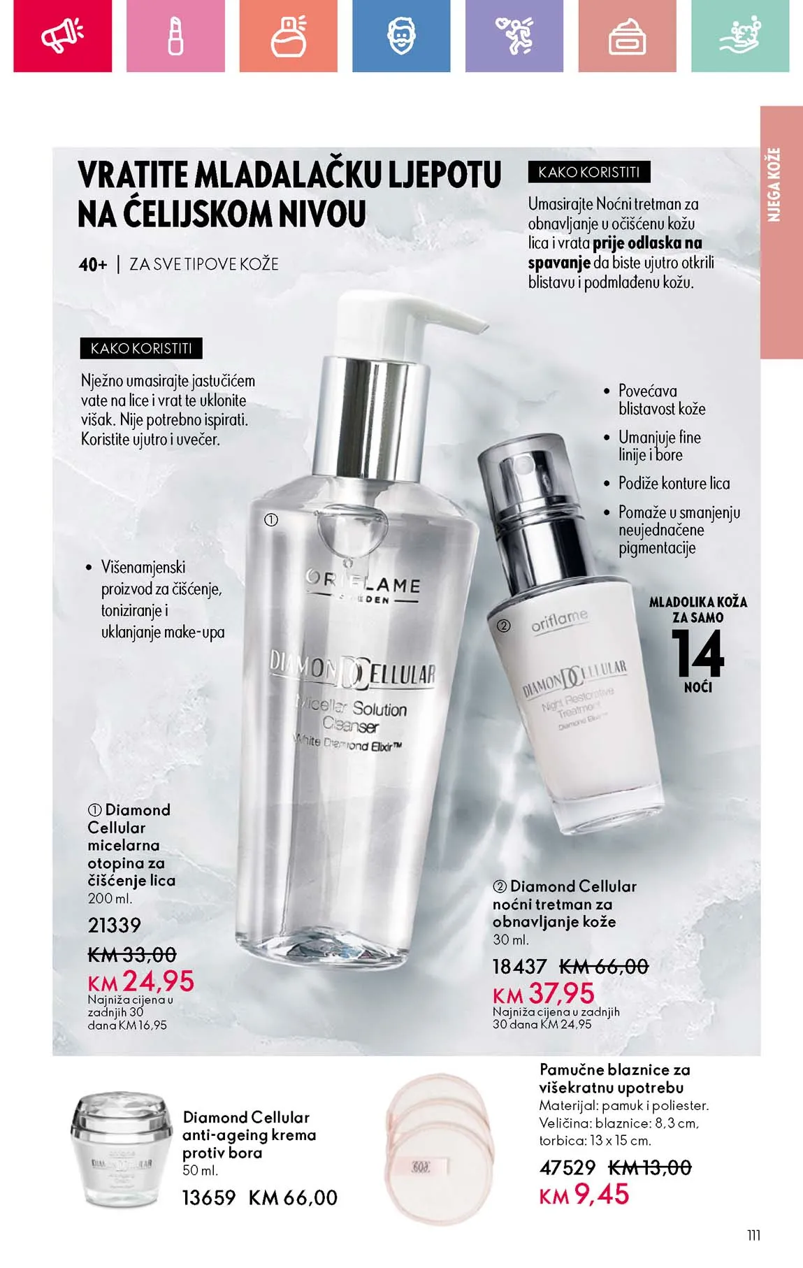 Oriflame katalozi katalog akcija