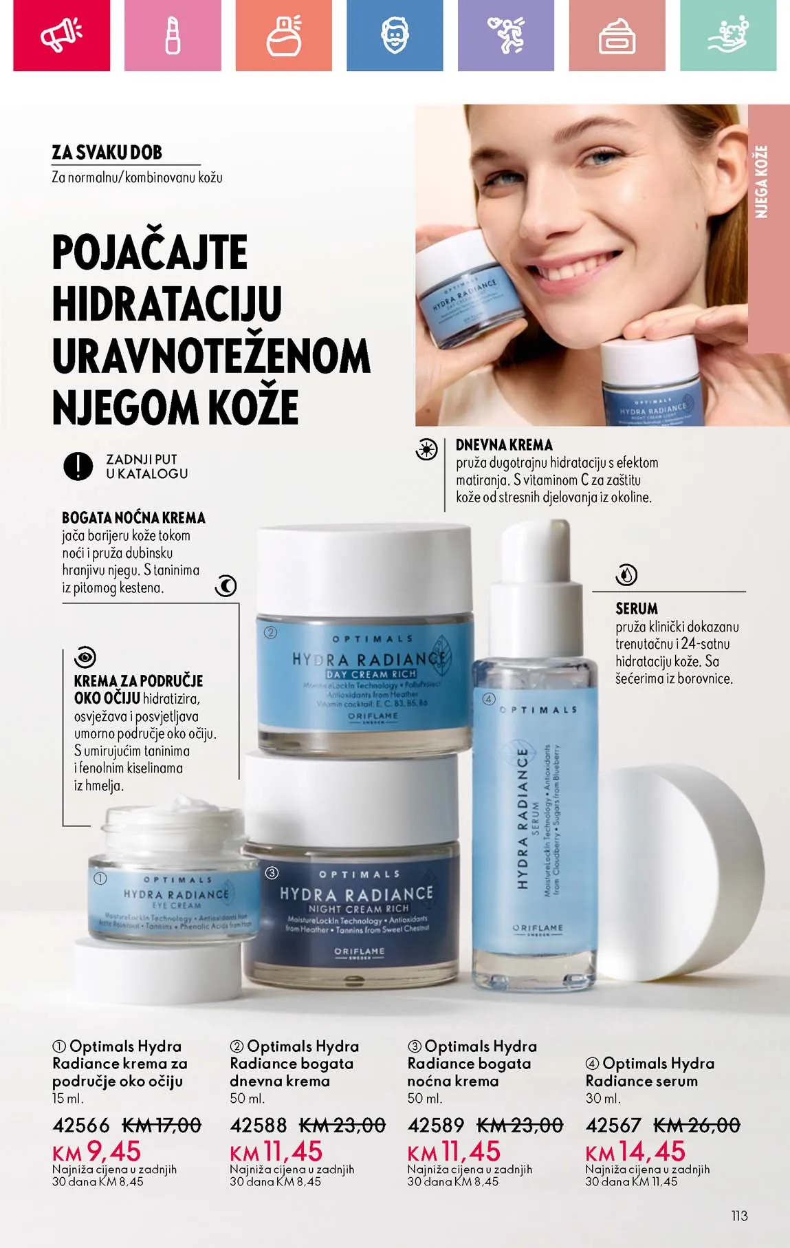 Oriflame katalozi katalog akcija