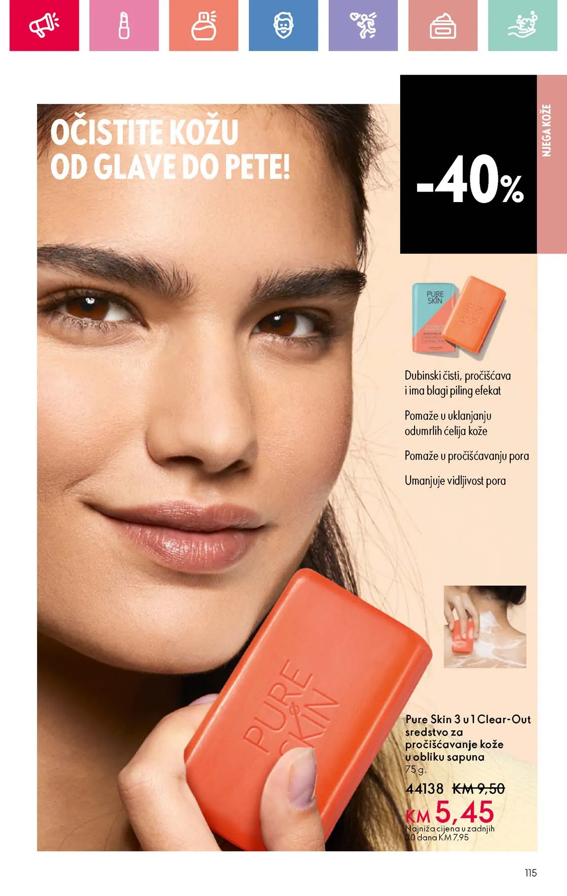 Oriflame katalozi katalog akcija