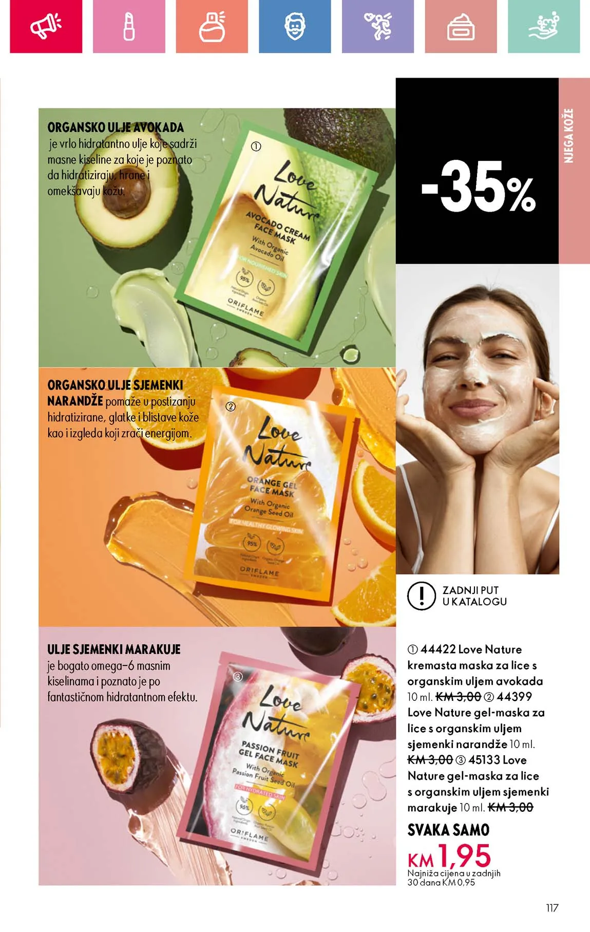 Oriflame katalozi katalog akcija