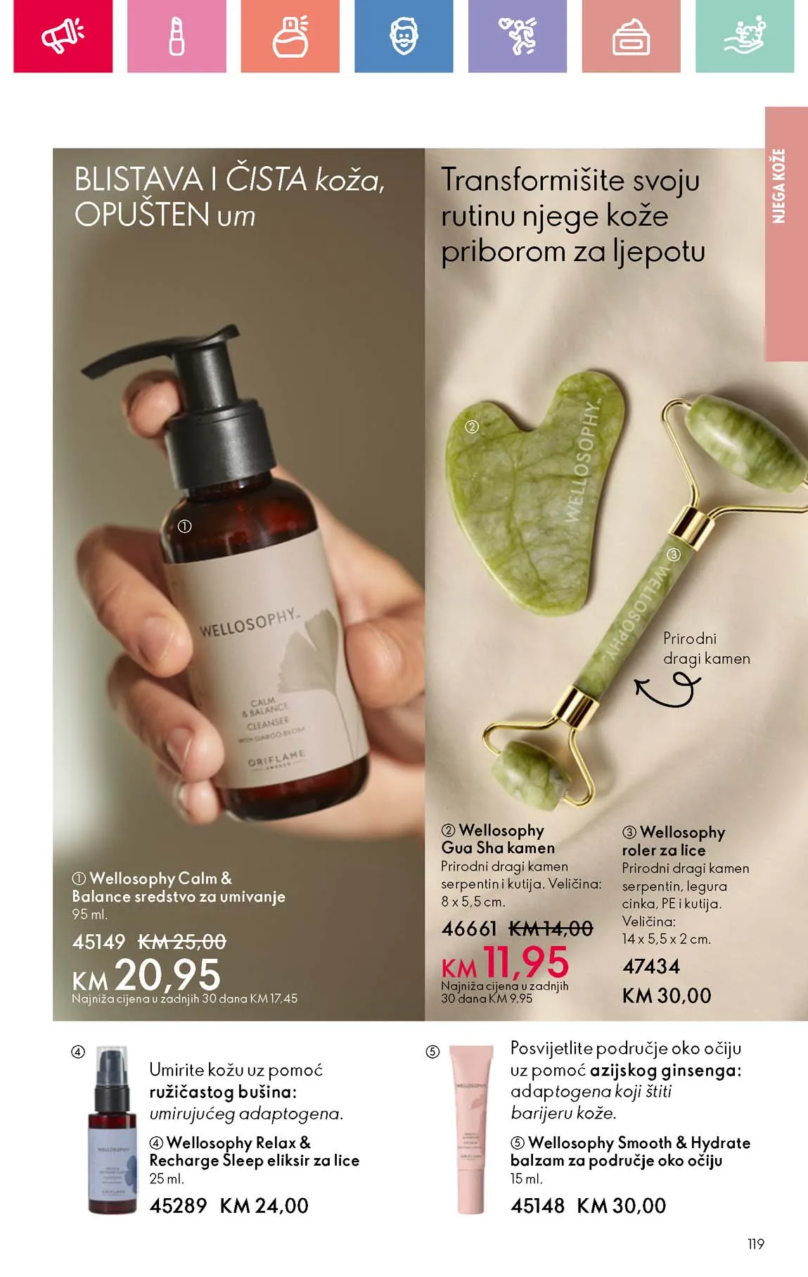 Oriflame katalozi katalog akcija